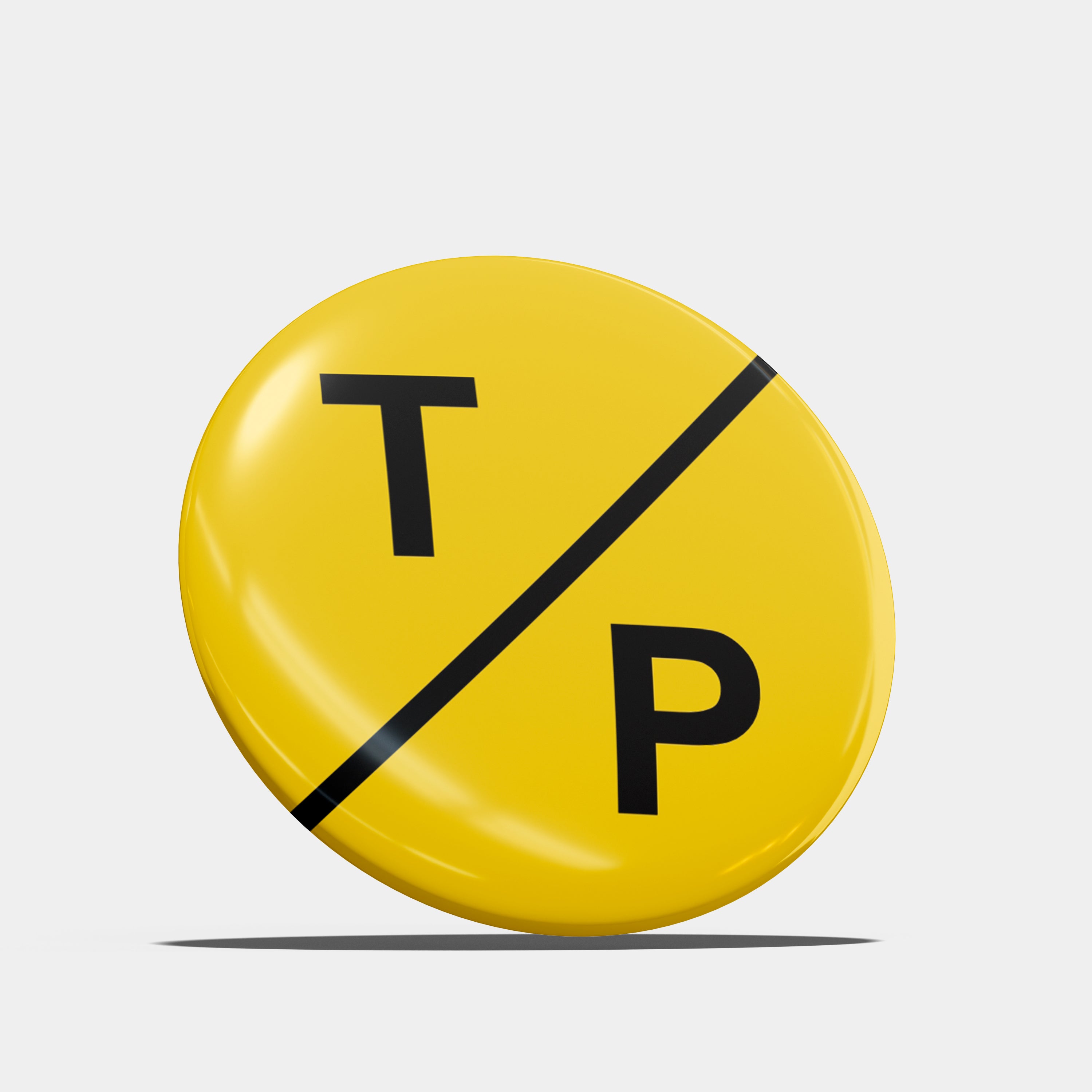 Termination of Passenger Train - Badge