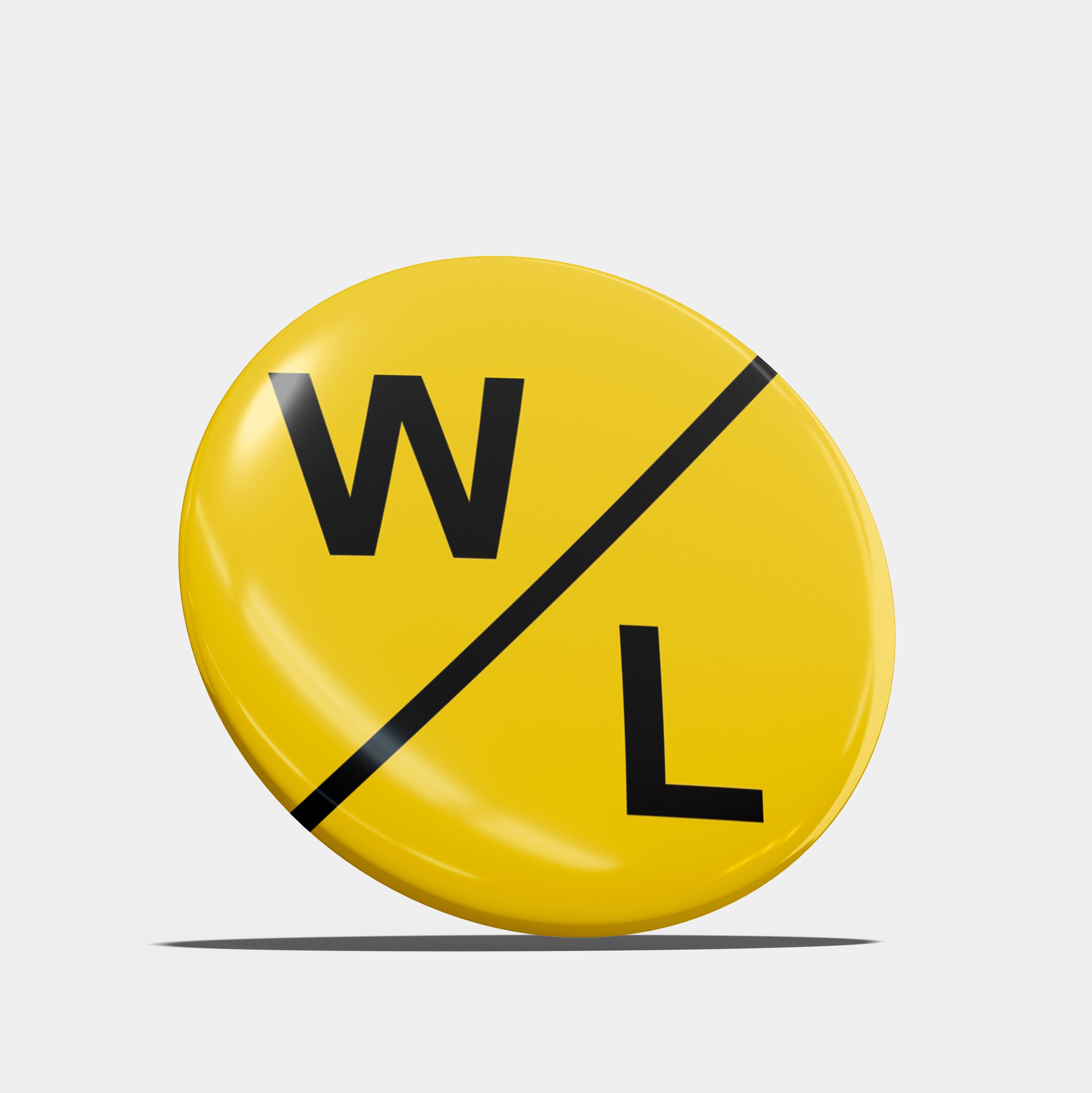 Whistle/ Level Crossing - Badge