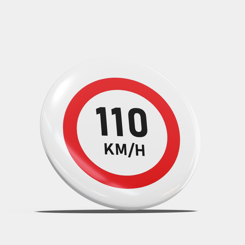 110KMPH - Badge