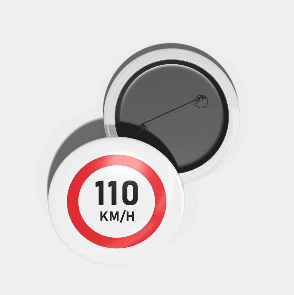 110KMPH - Badge