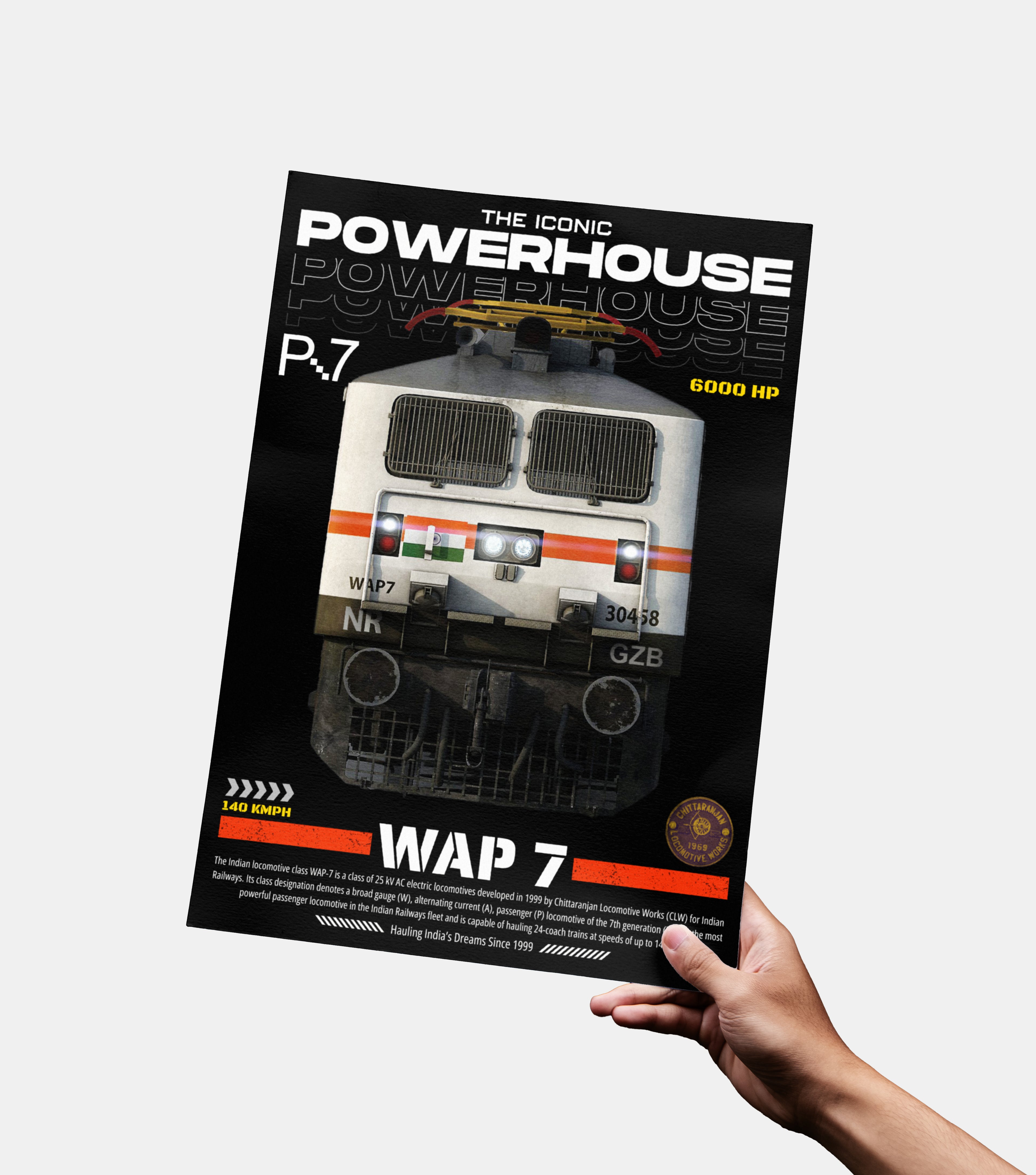 WAP 7 - A3 Poster
