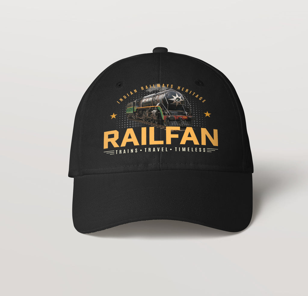 Railfan Cap