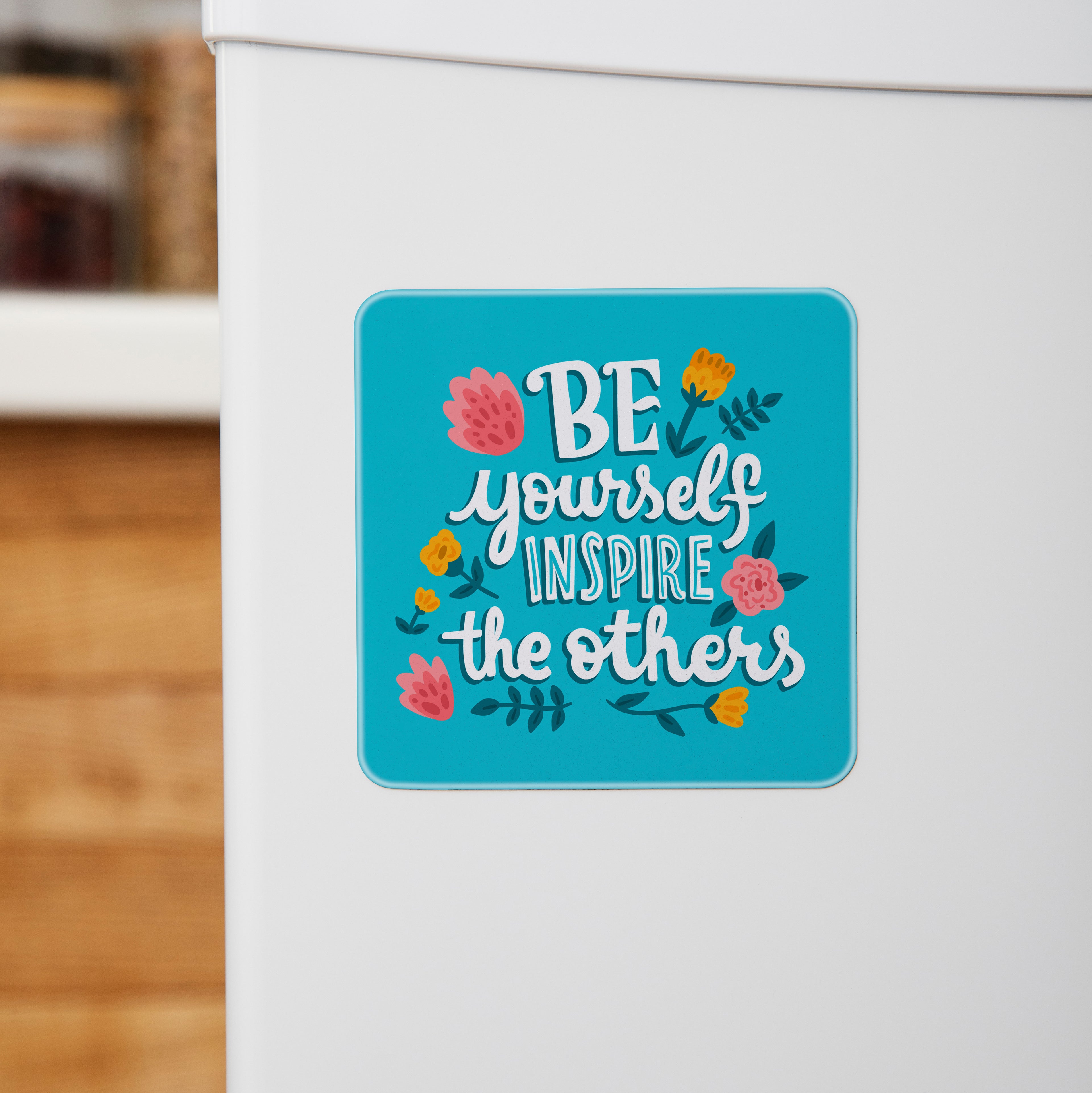 Be Yourself - Acrylic Fridge Magnet