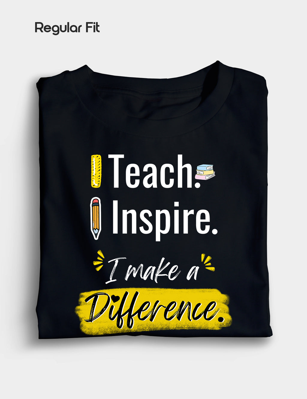 I Teach, I inspire