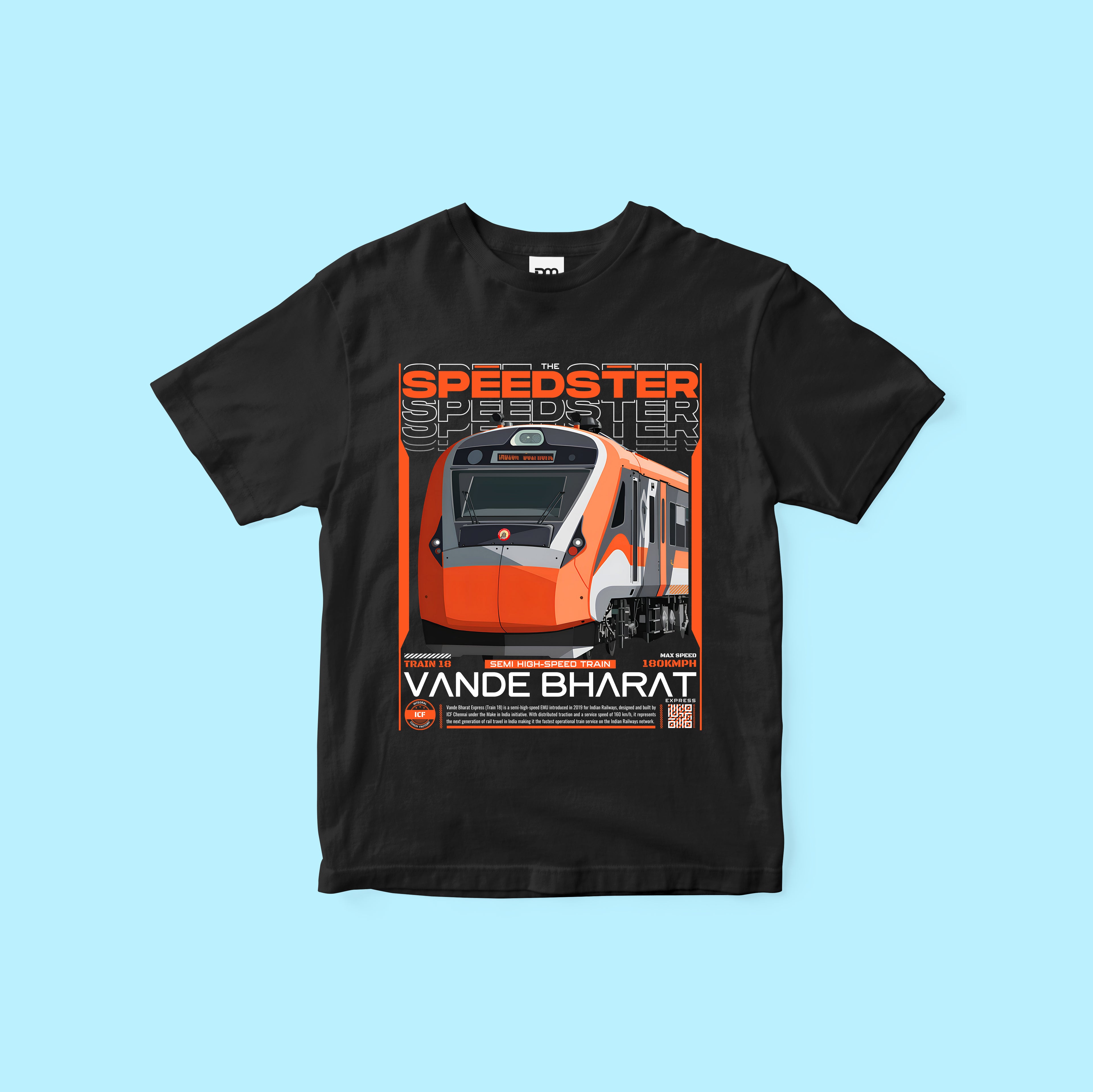 Vande Bharat Kids T-shirt