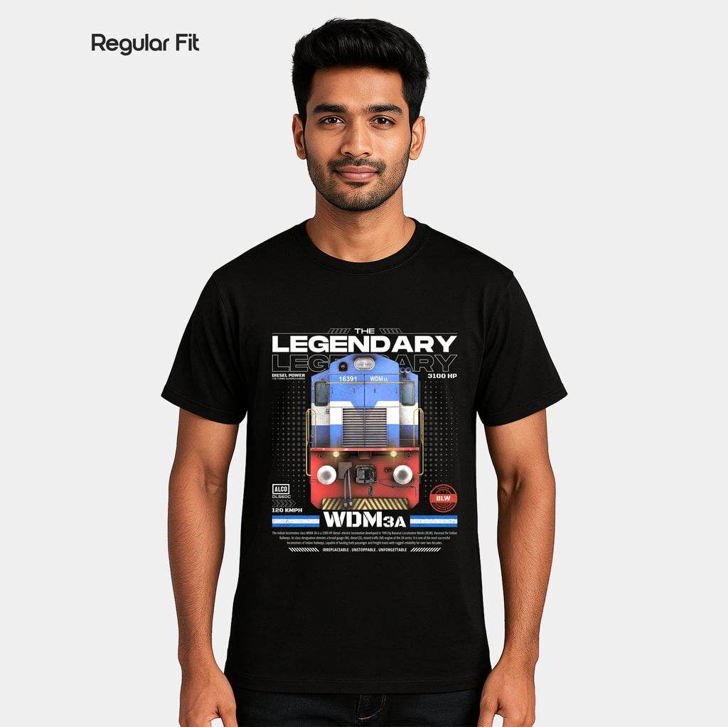 WDM 3A - The Legendary - Regular Fit