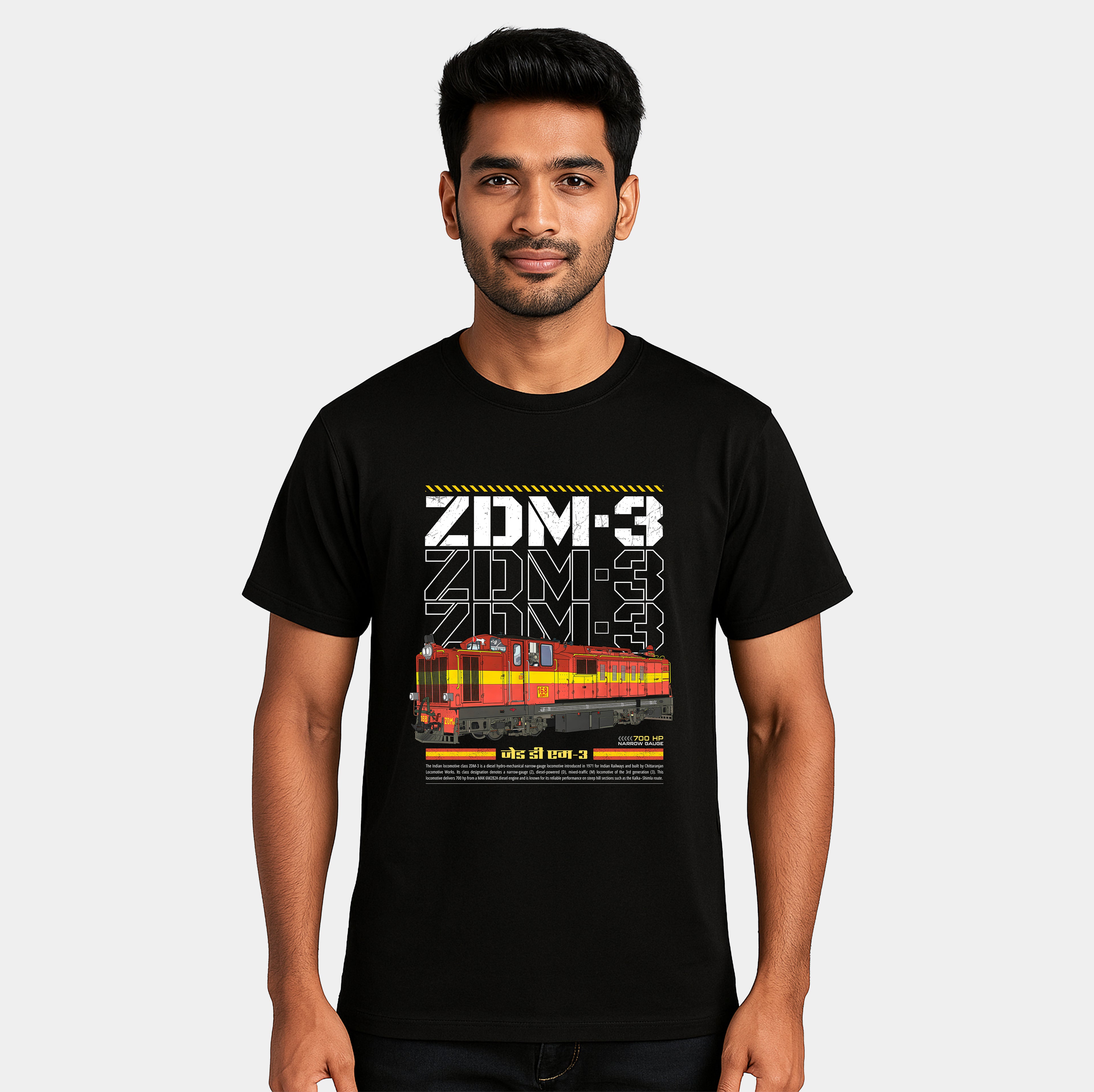 ZDM 3 Cotton T-shirt