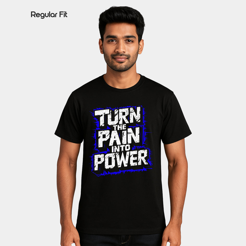 Turn Pain Into Power