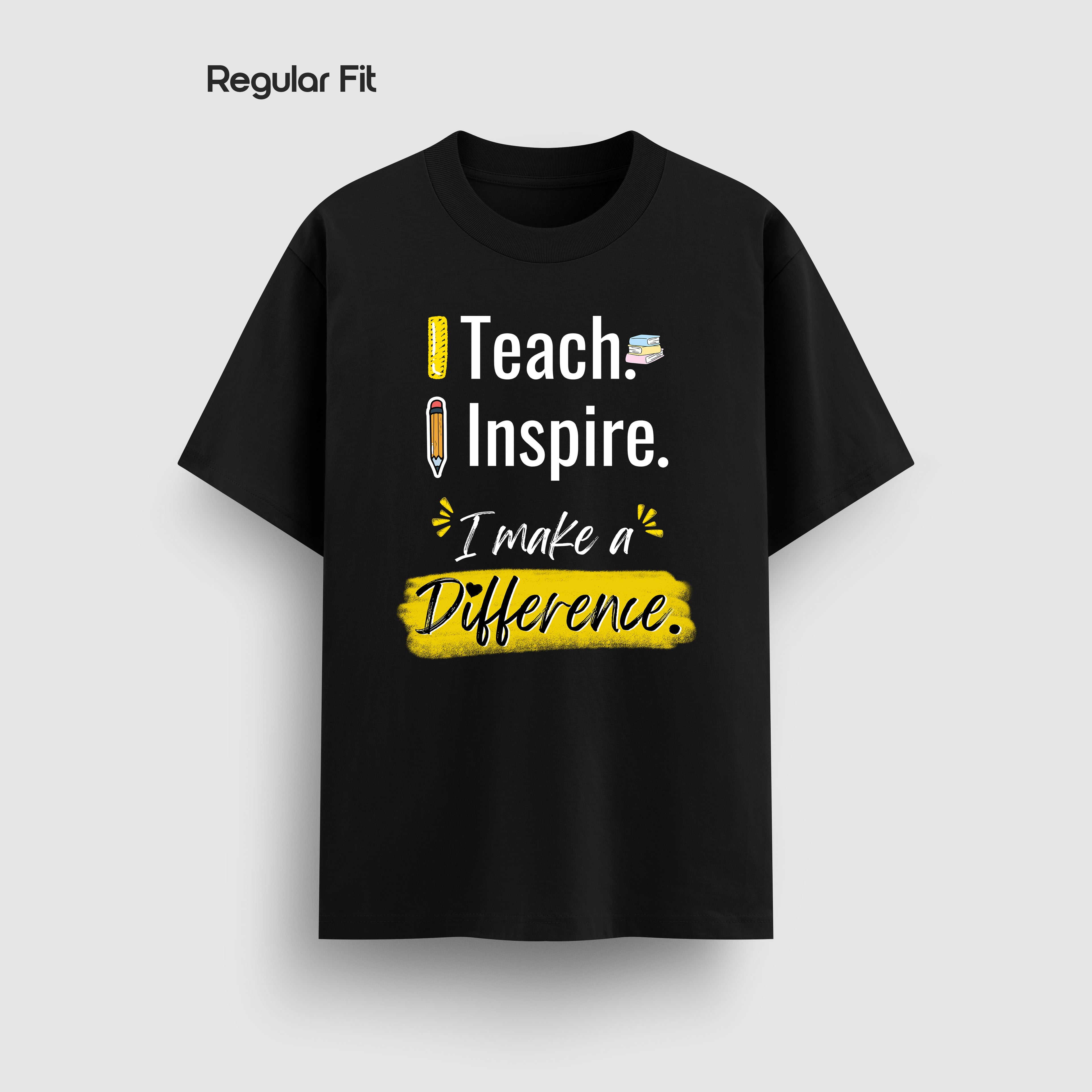 I Teach, I inspire