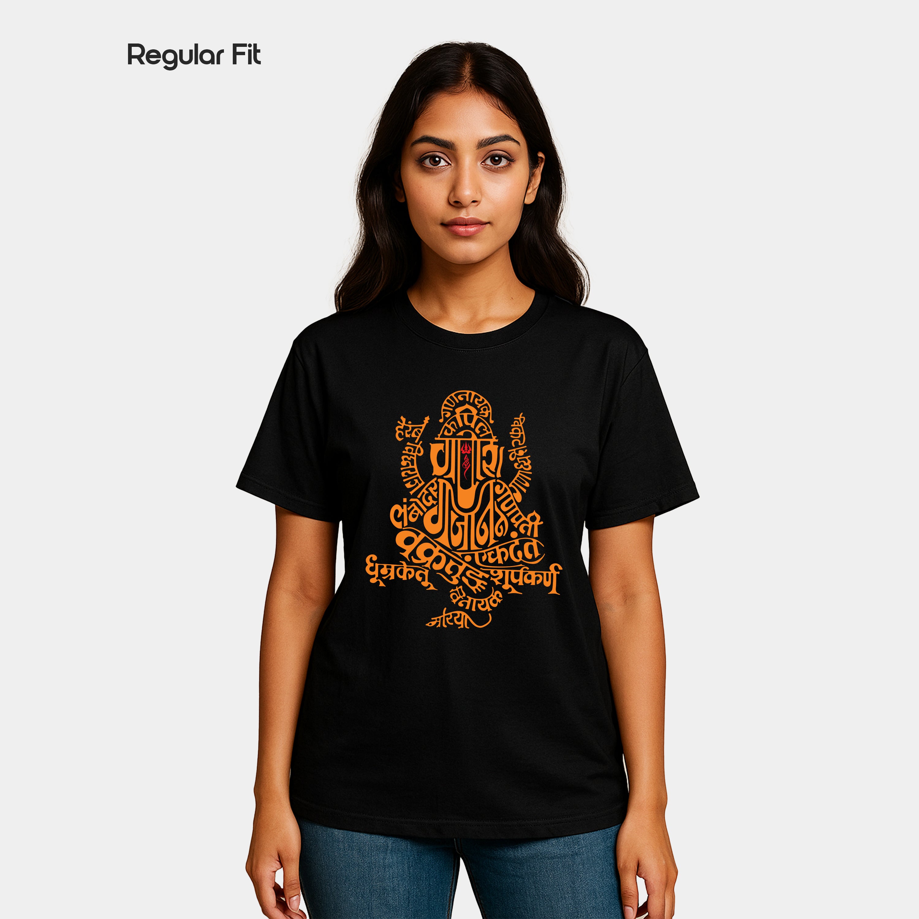 Ganesha Typography