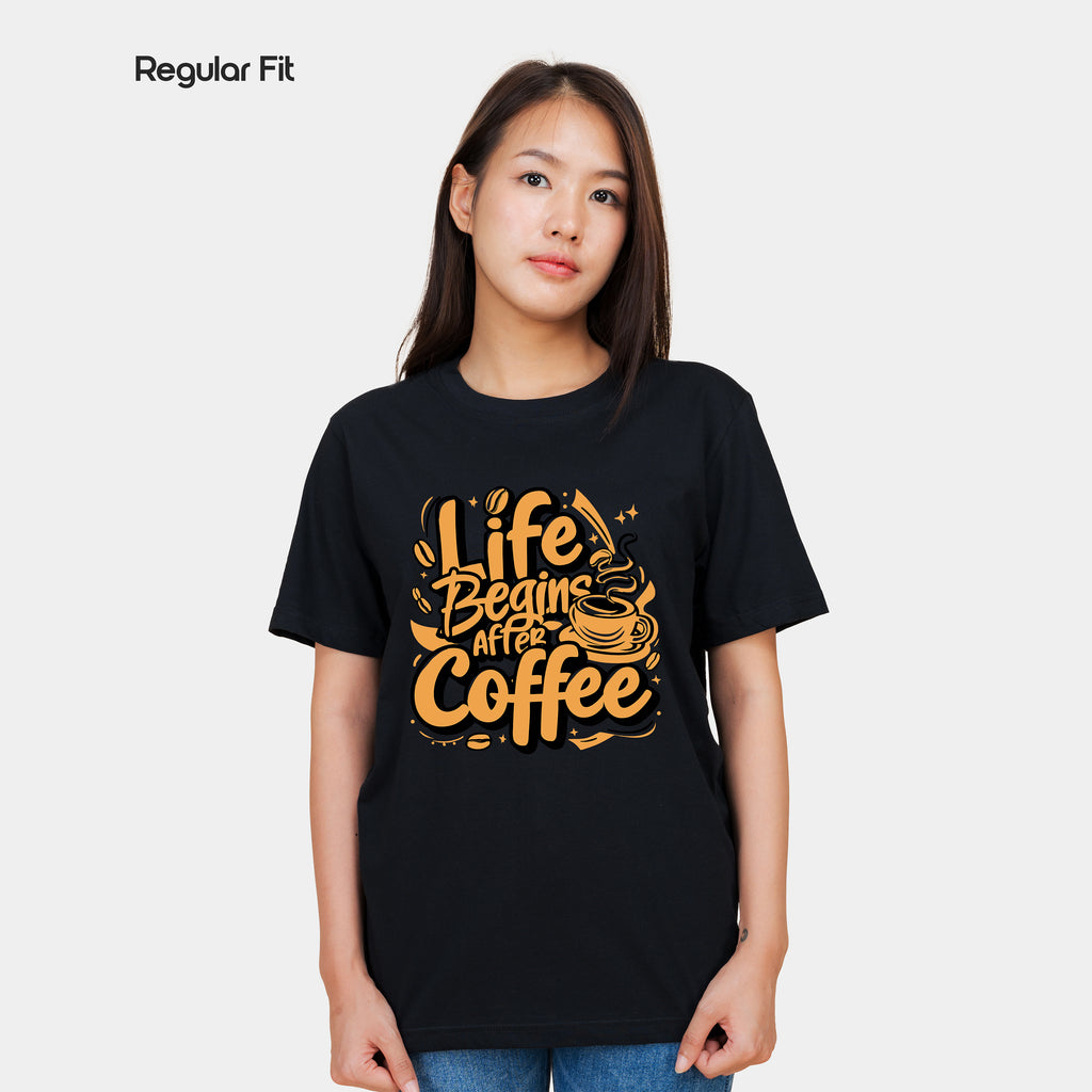 Life Begins After Coffee - Regular Fit