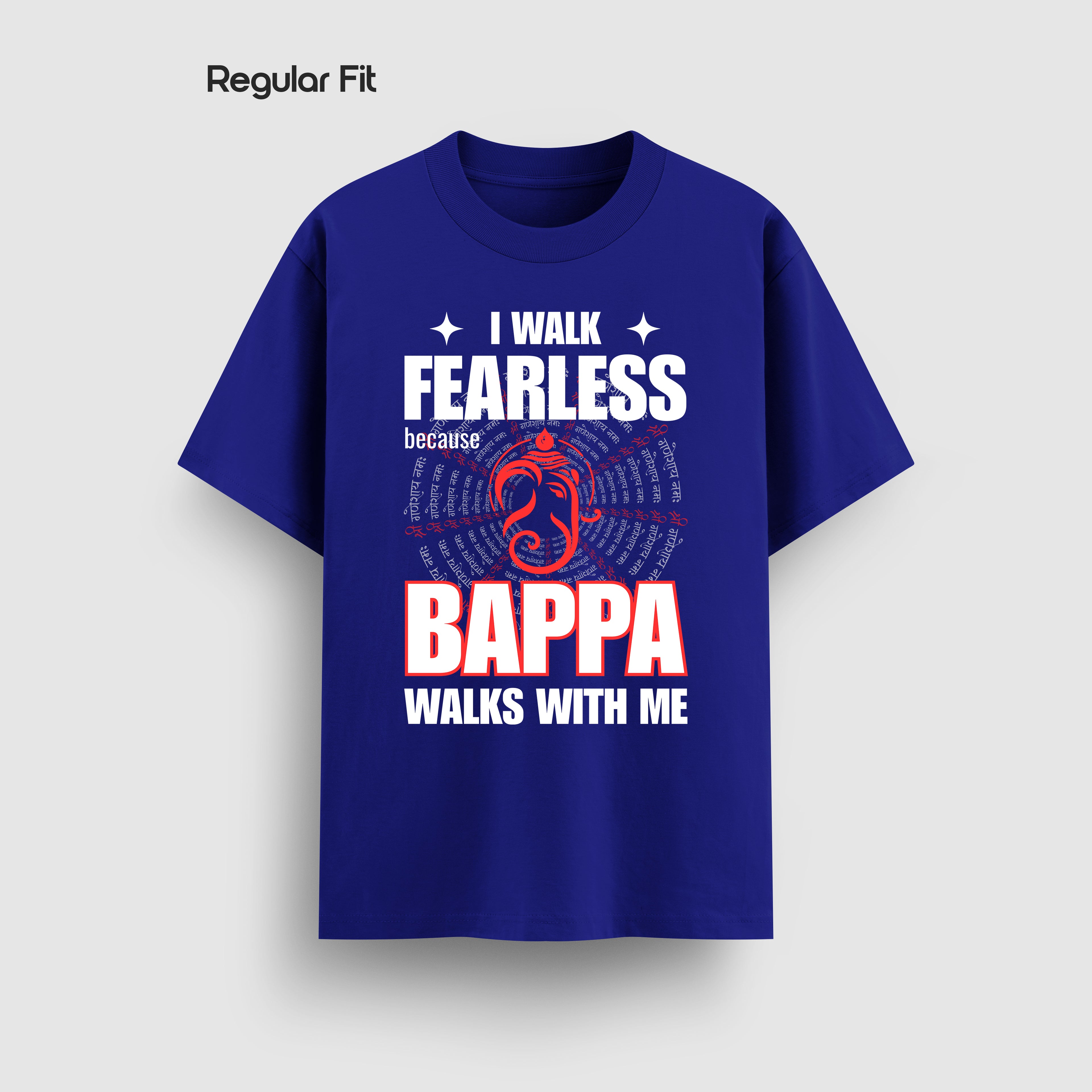 I Walk Fearless