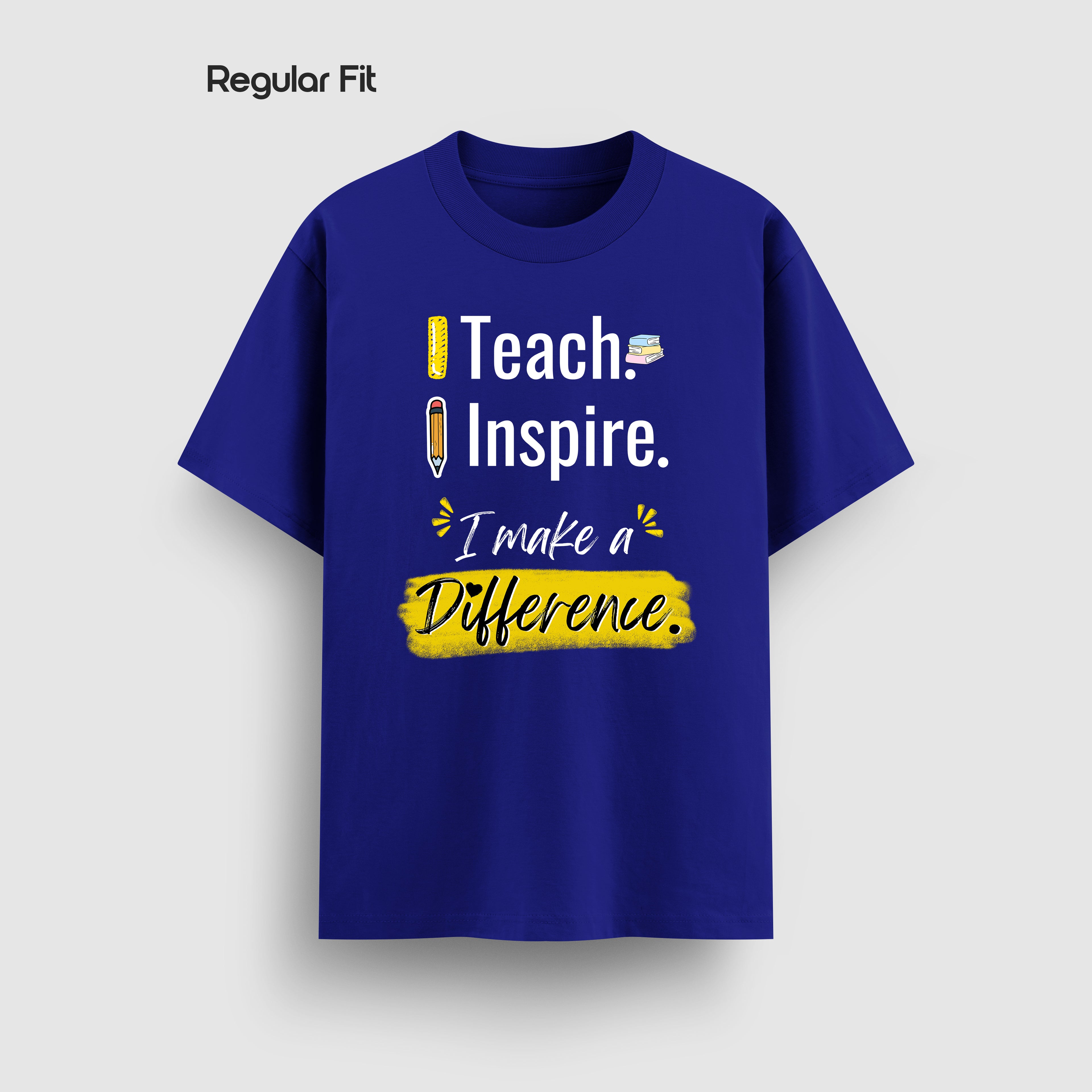 I Teach, I inspire