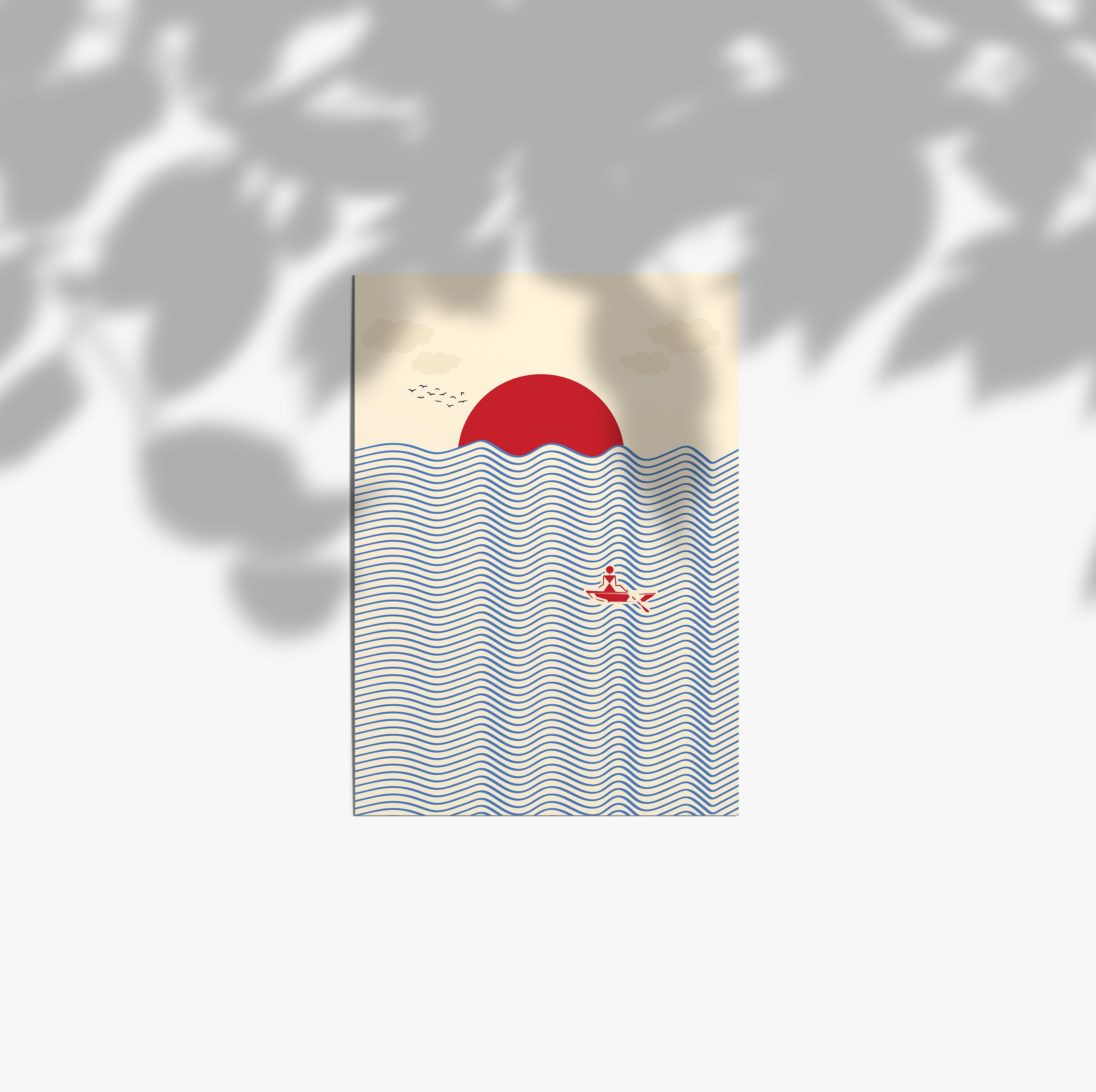 Boat - A3 Poster