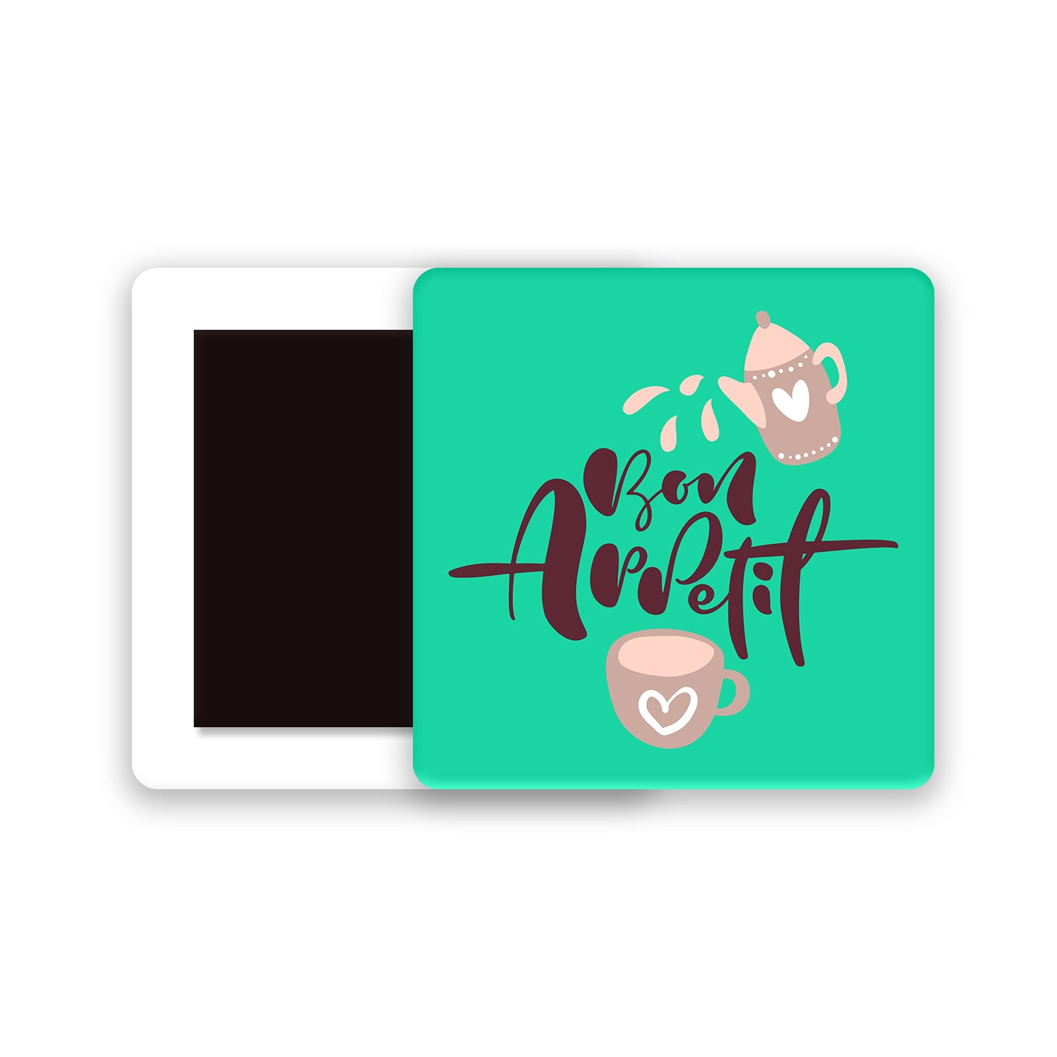 Bon Appetit - Acrylic Fridge Magnet