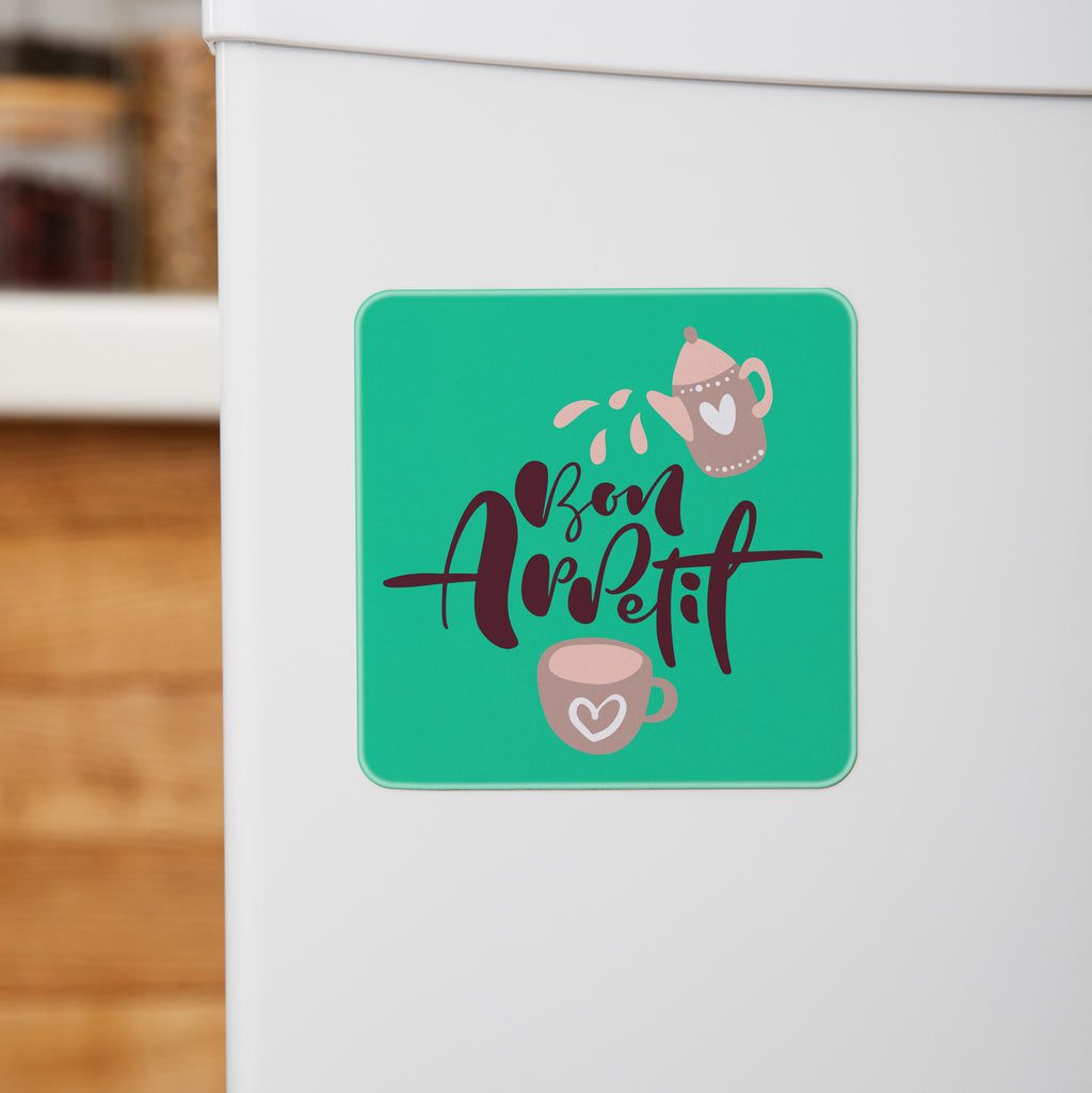 Bon Appetit - Acrylic Fridge Magnet