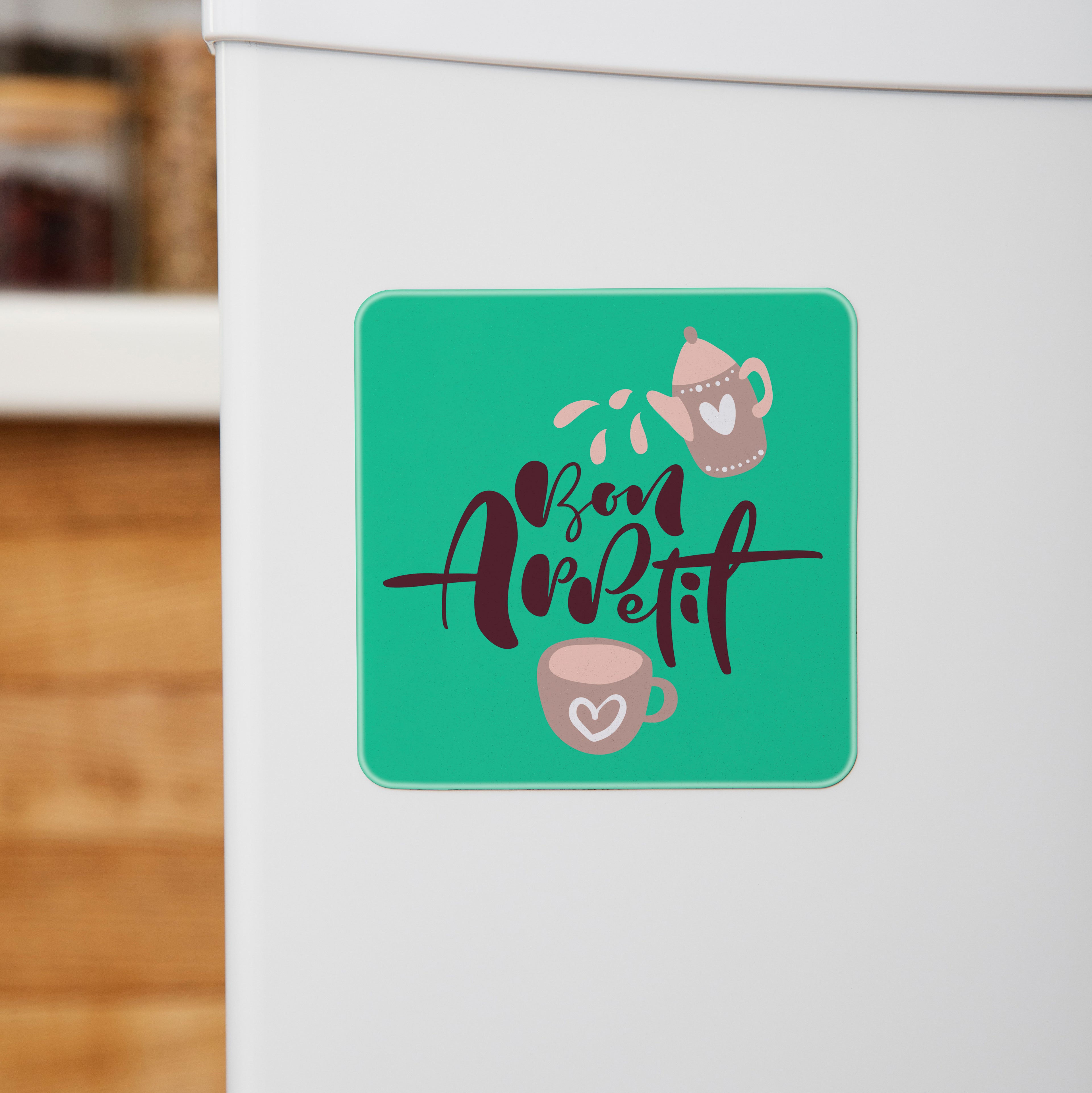 Bon Appetit - Acrylic Fridge Magnet