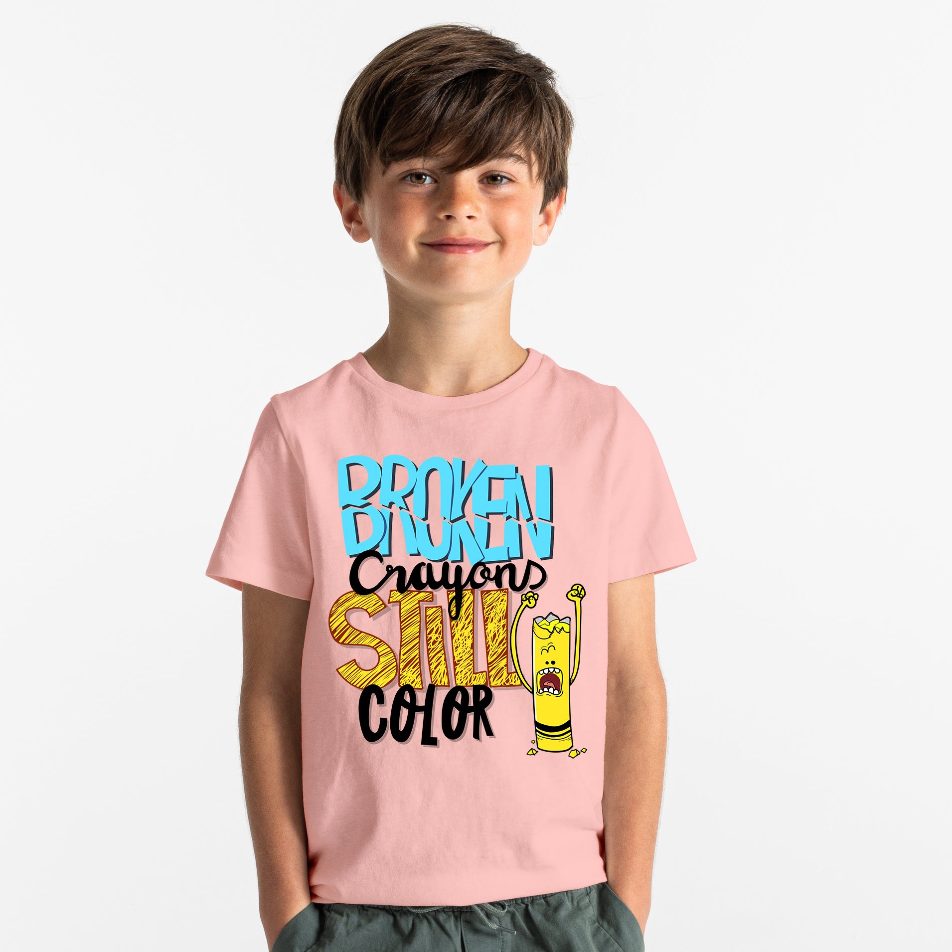 Broken Crayons Still Color
