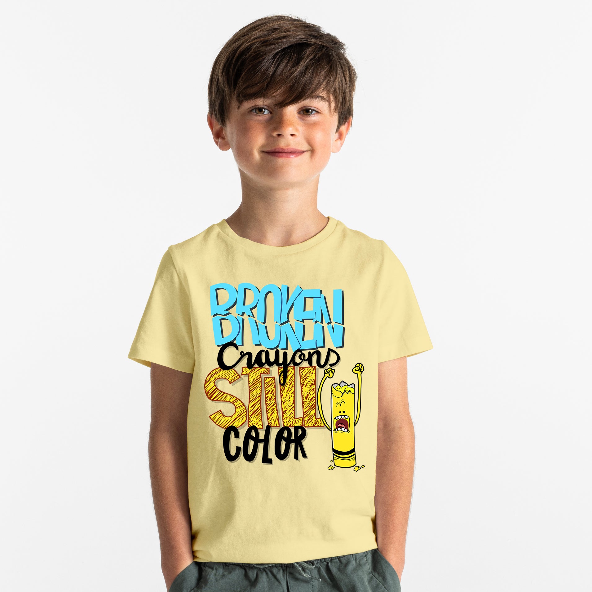 Broken Crayons Still Color