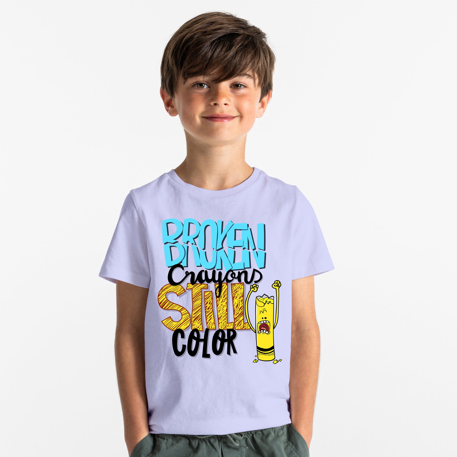 Broken Crayons Still Color