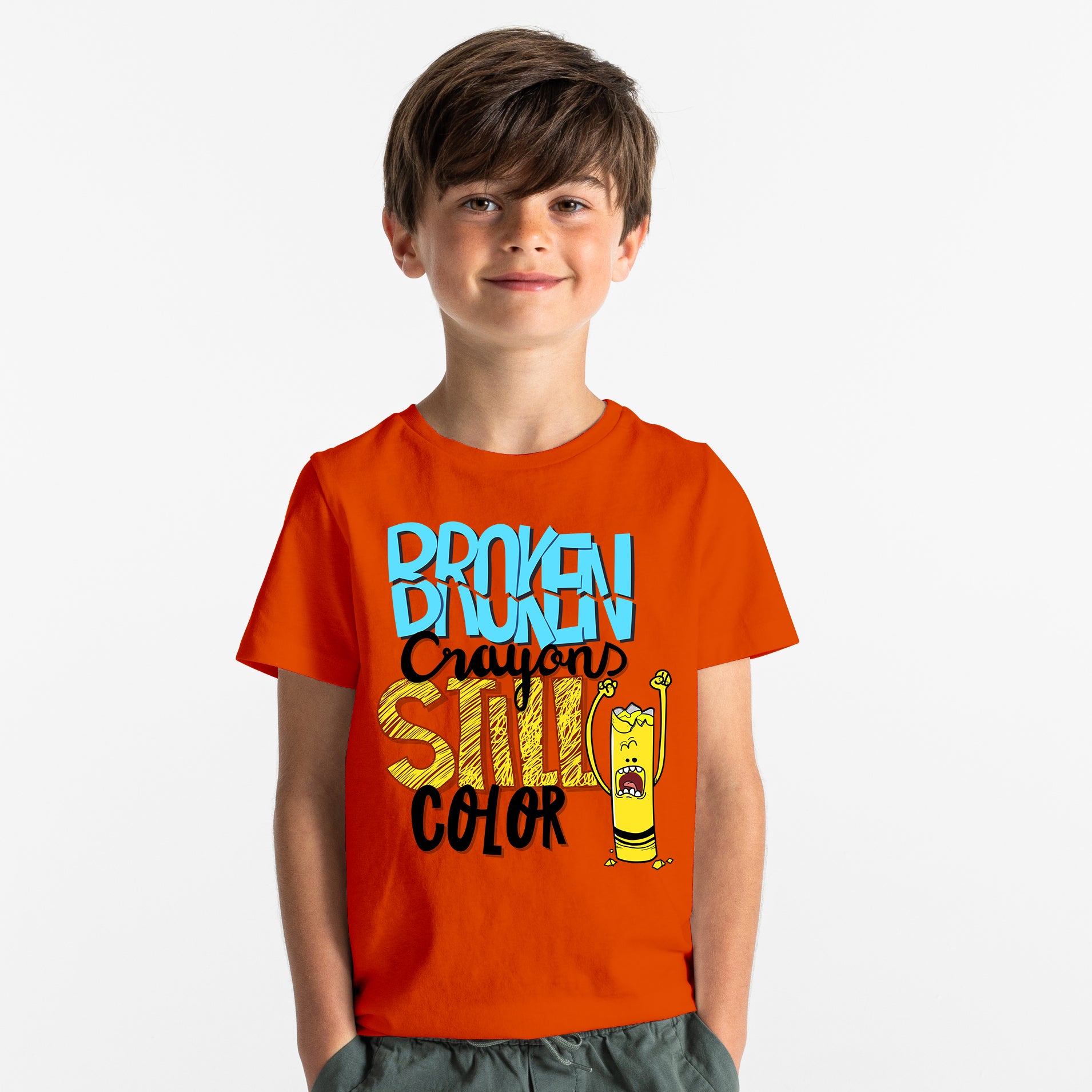 Broken Crayons Still Color