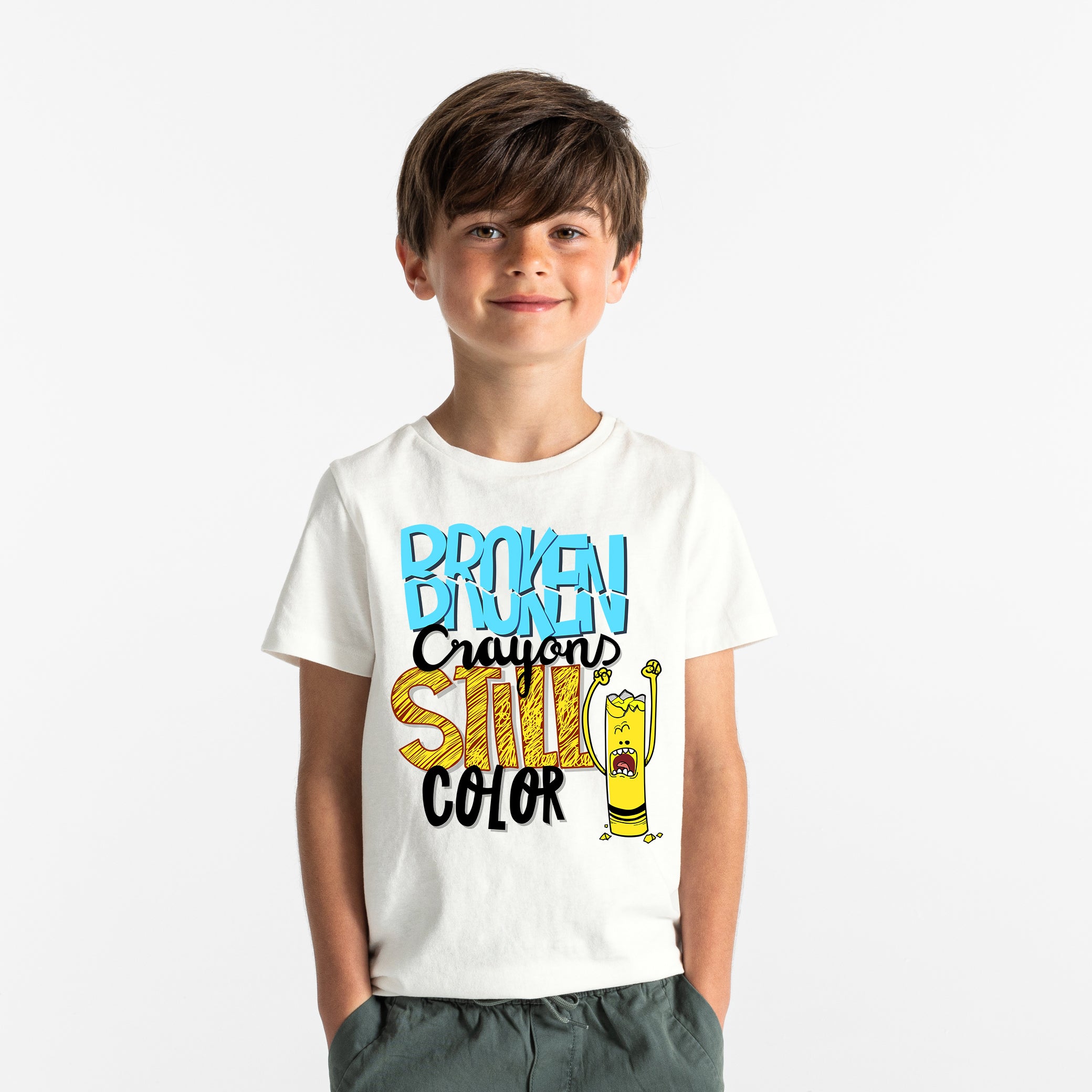 Broken Crayons Still Color