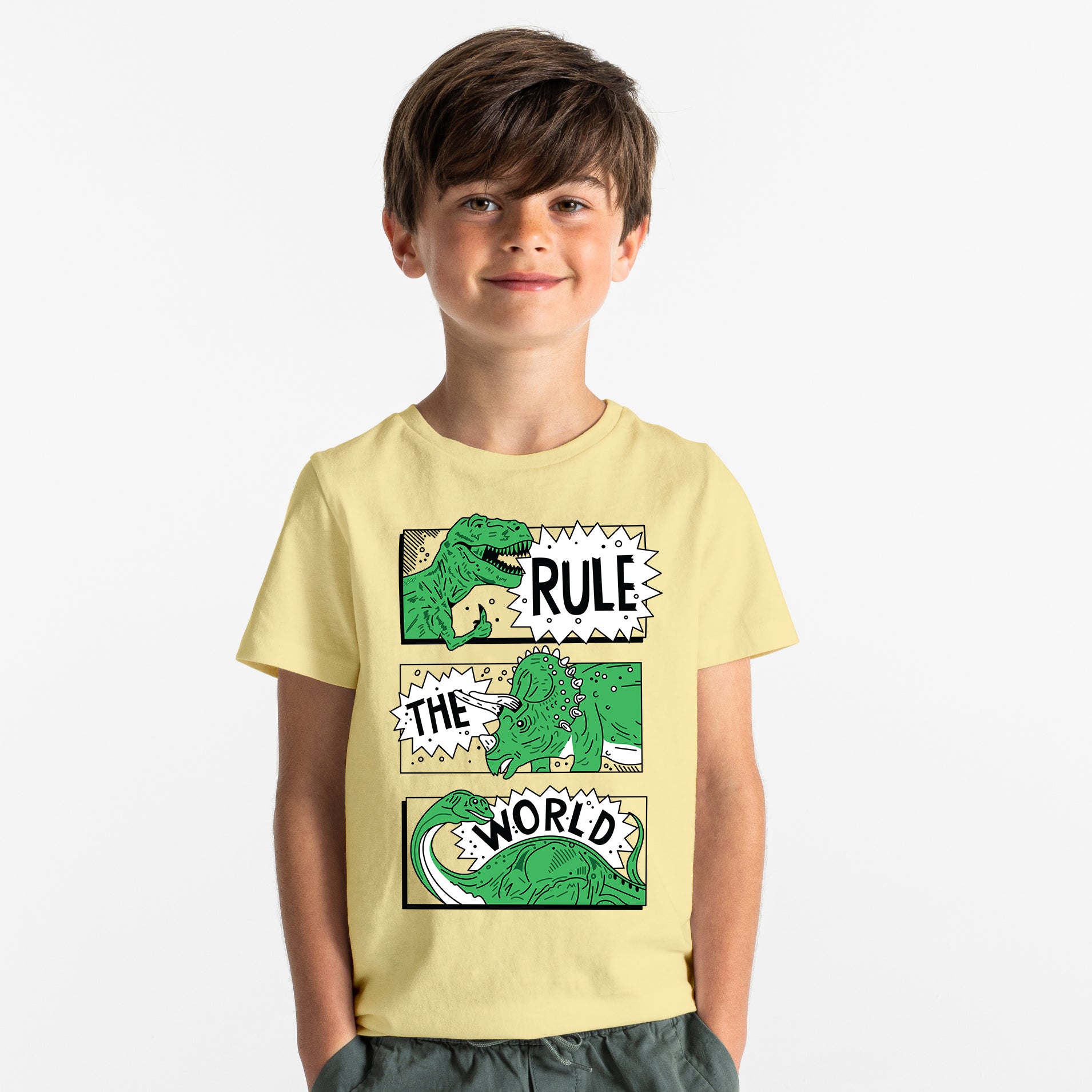Dino - Rule the World