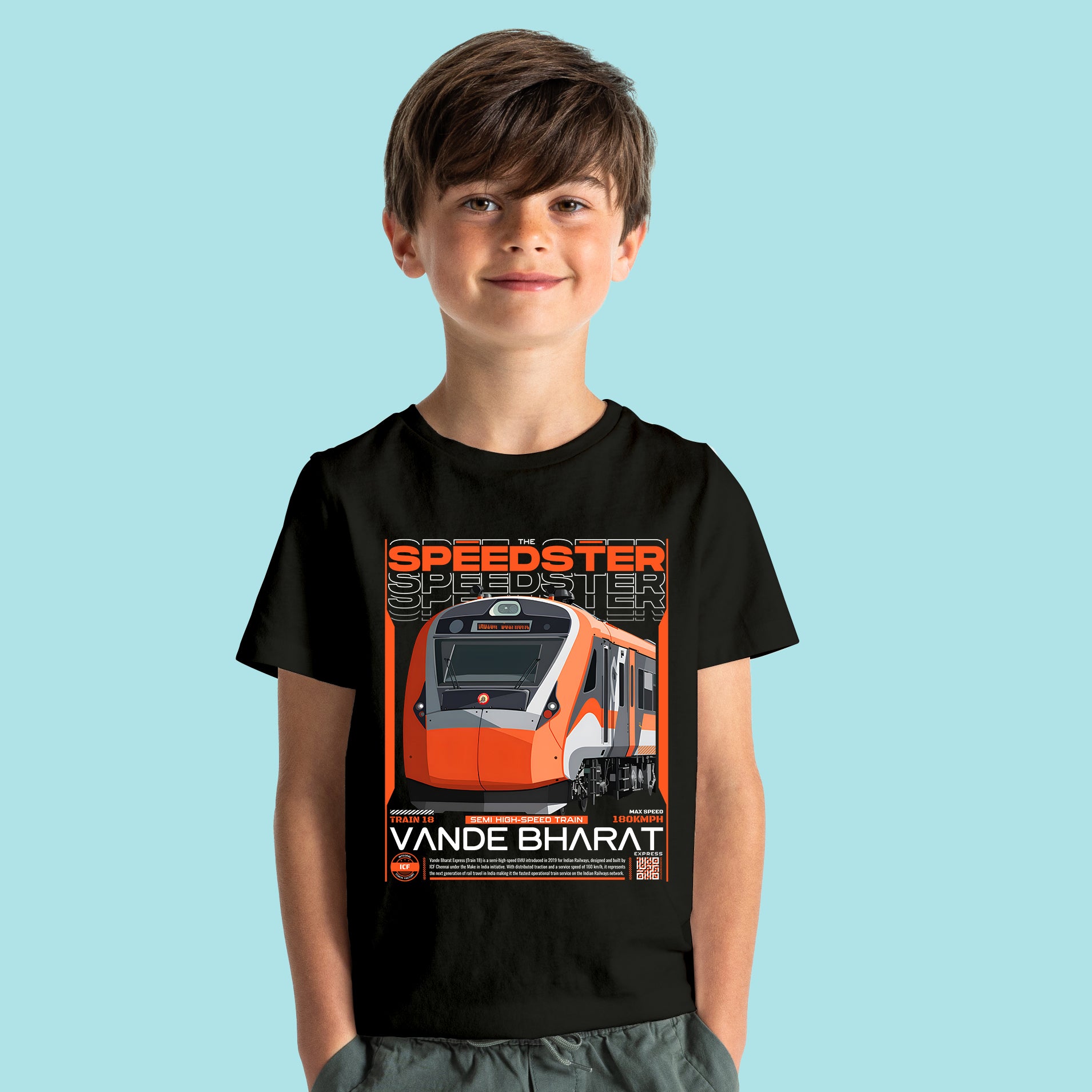 Vande Bharat Kids T-shirt