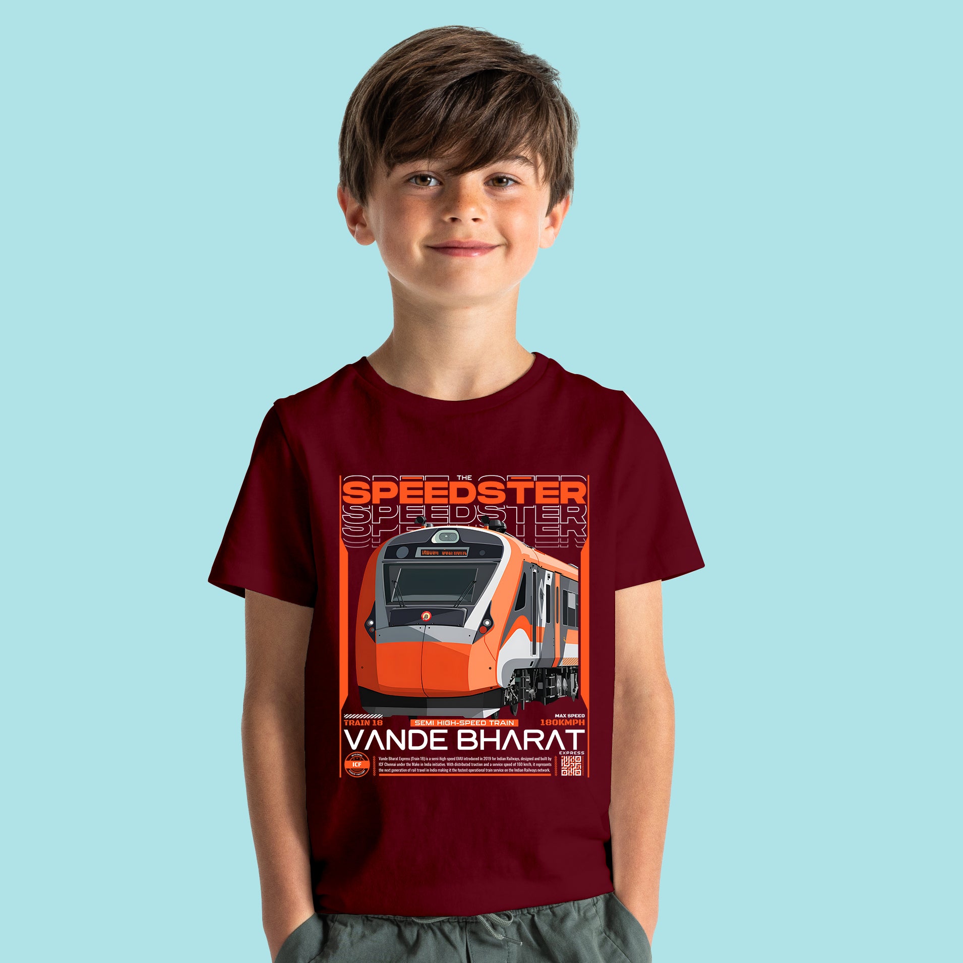 Vande Bharat Kids T-shirt
