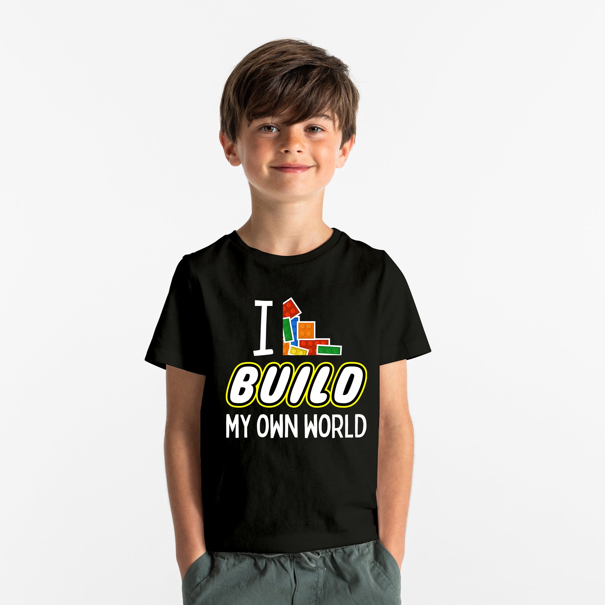 I Build My Own World