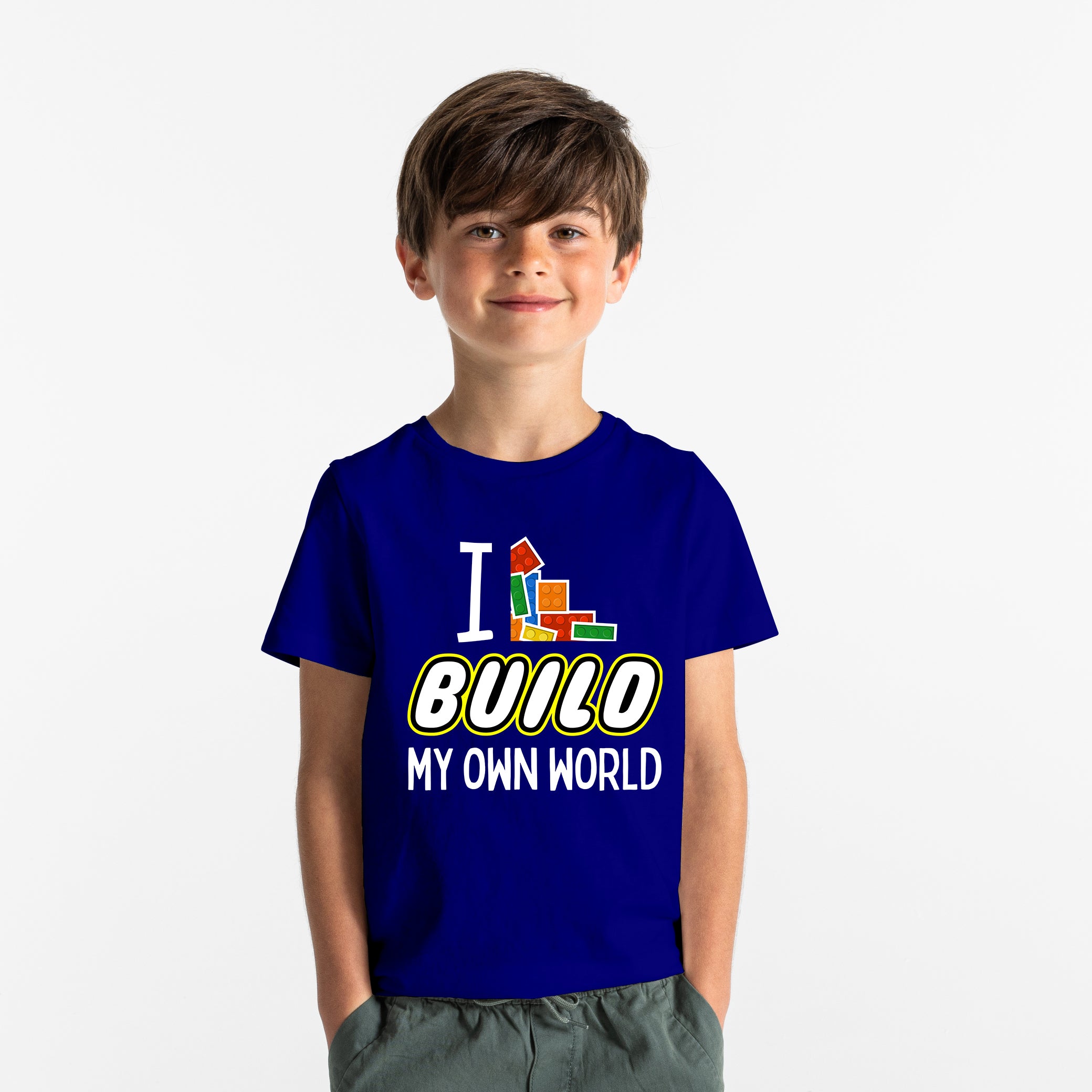 I Build My Own World