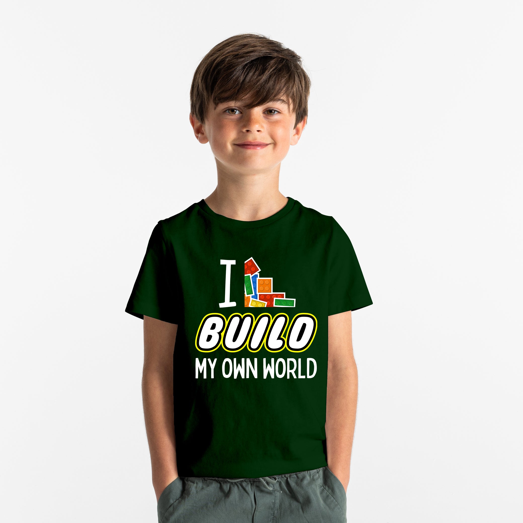 I Build My Own World
