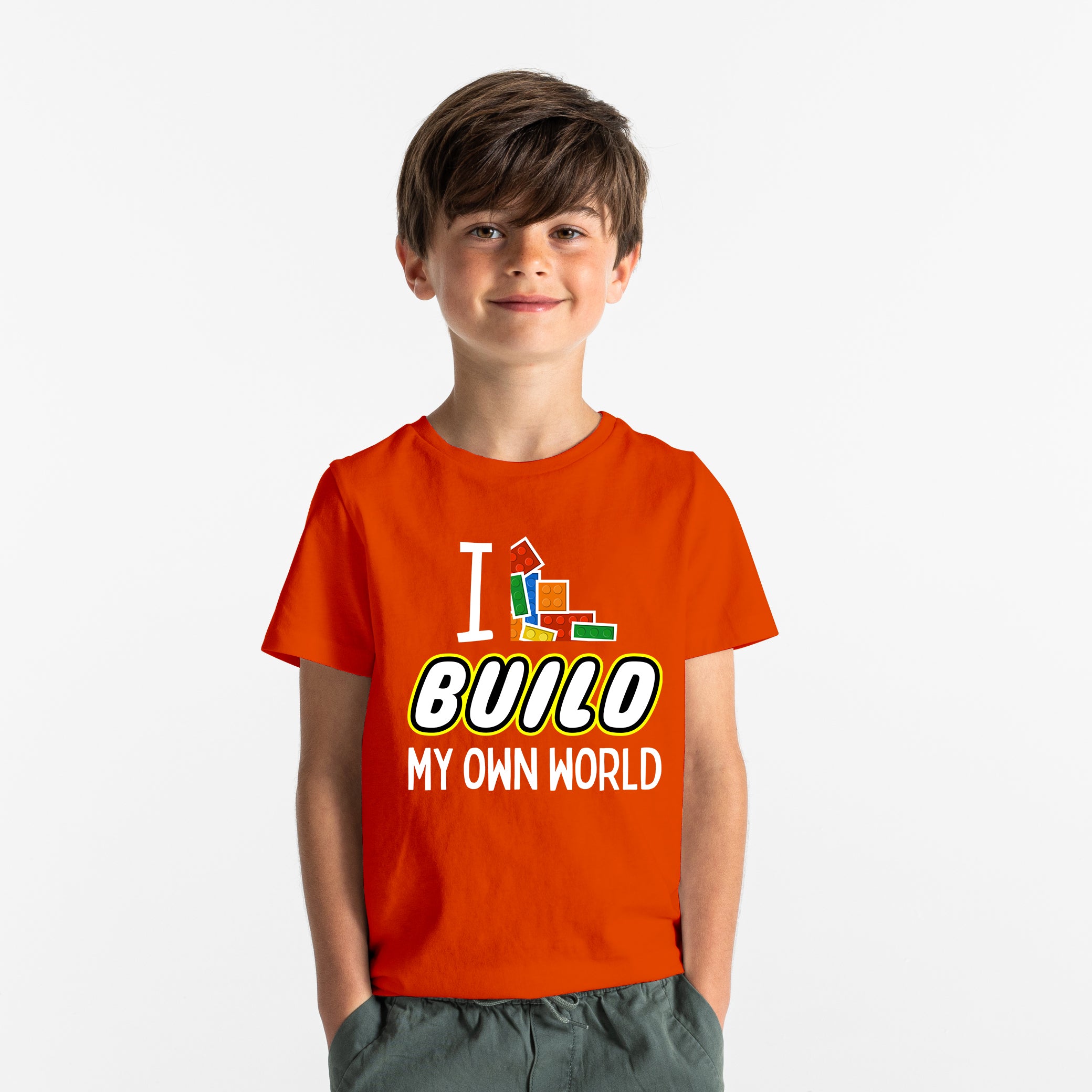 I Build My Own World