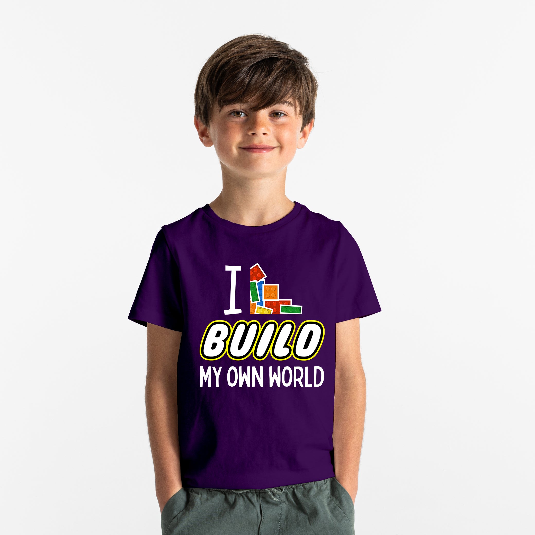 I Build My Own World