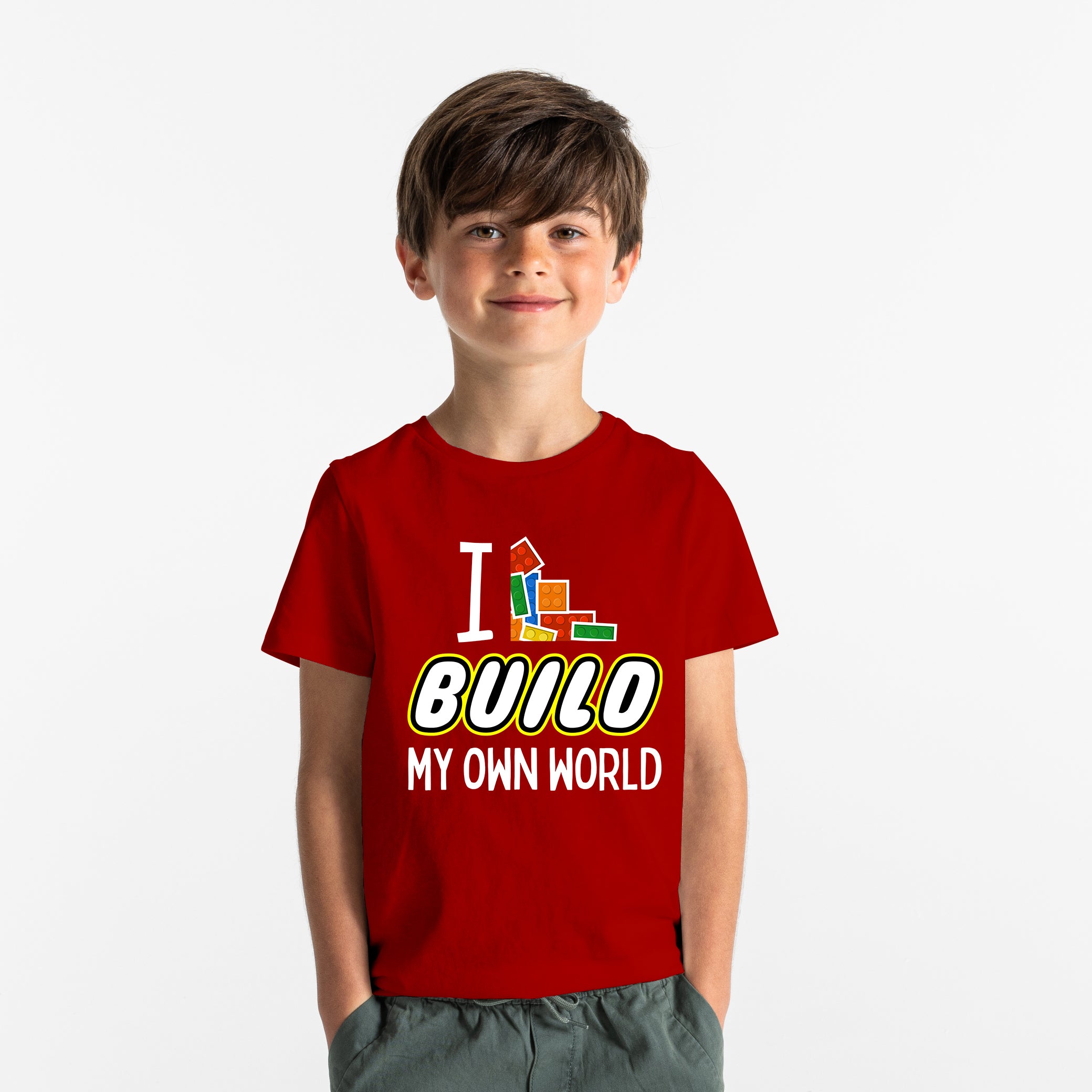 I Build My Own World