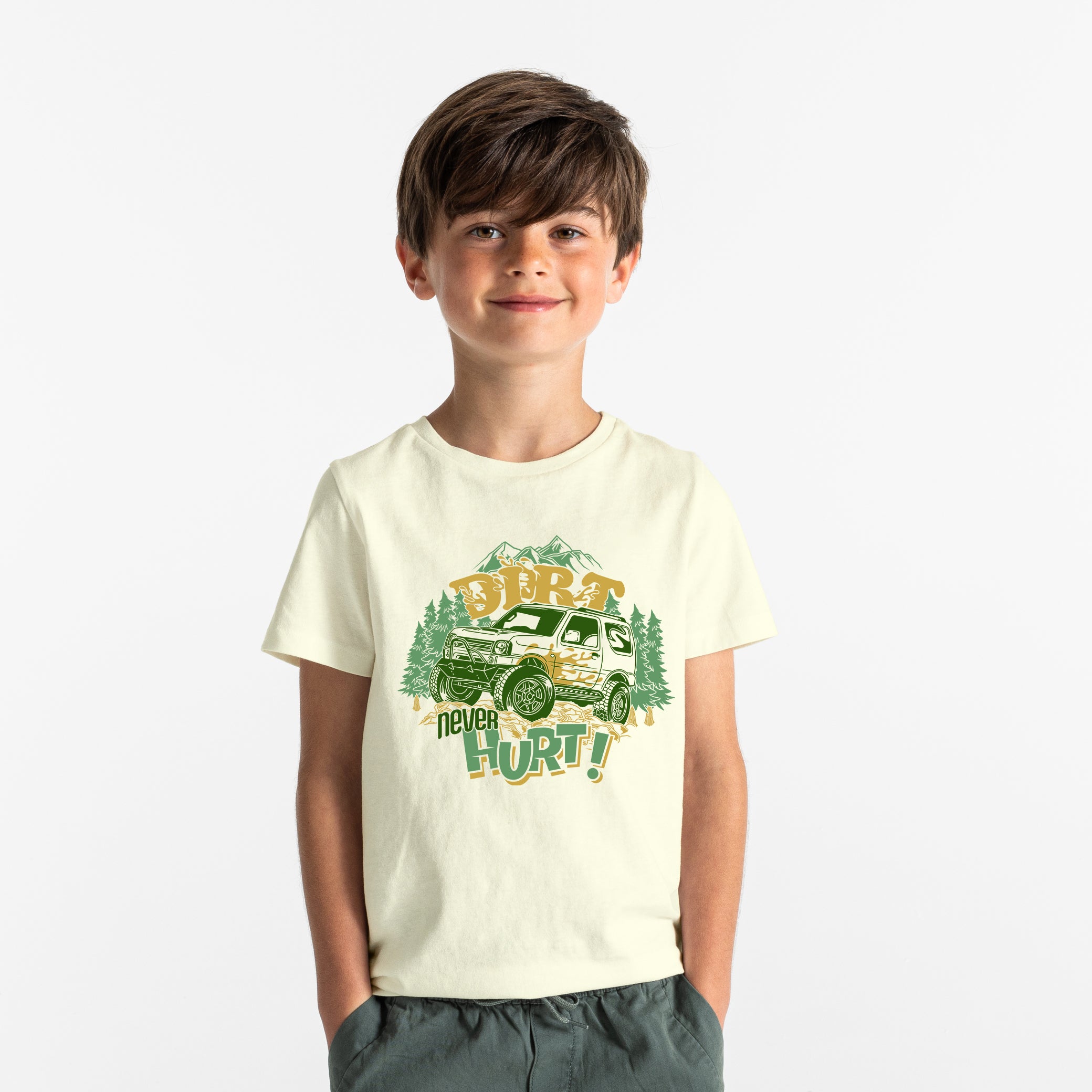 Dirt Never Hurt - Kids Tshirt