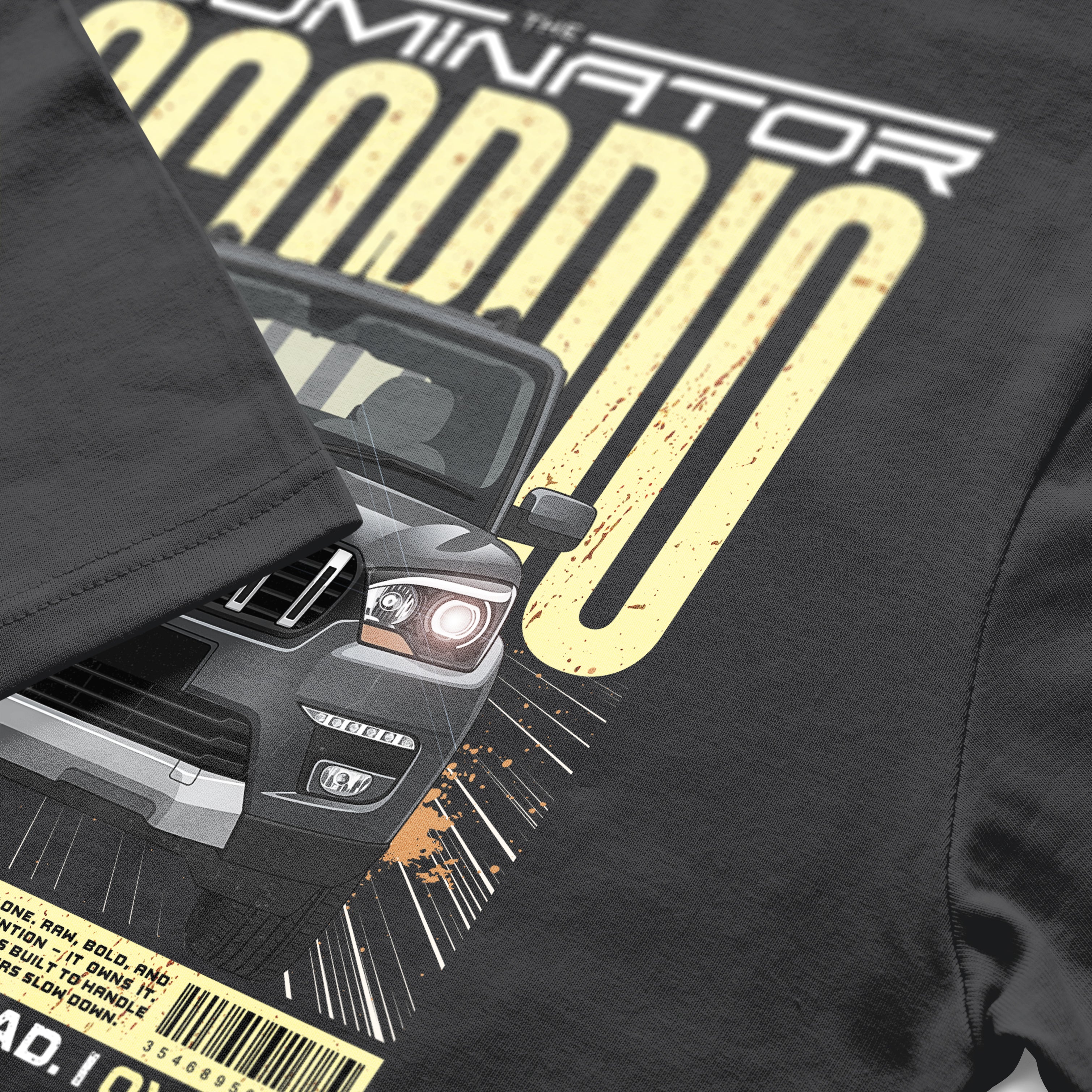 The Dominator Scorpio Cotton T-shirt