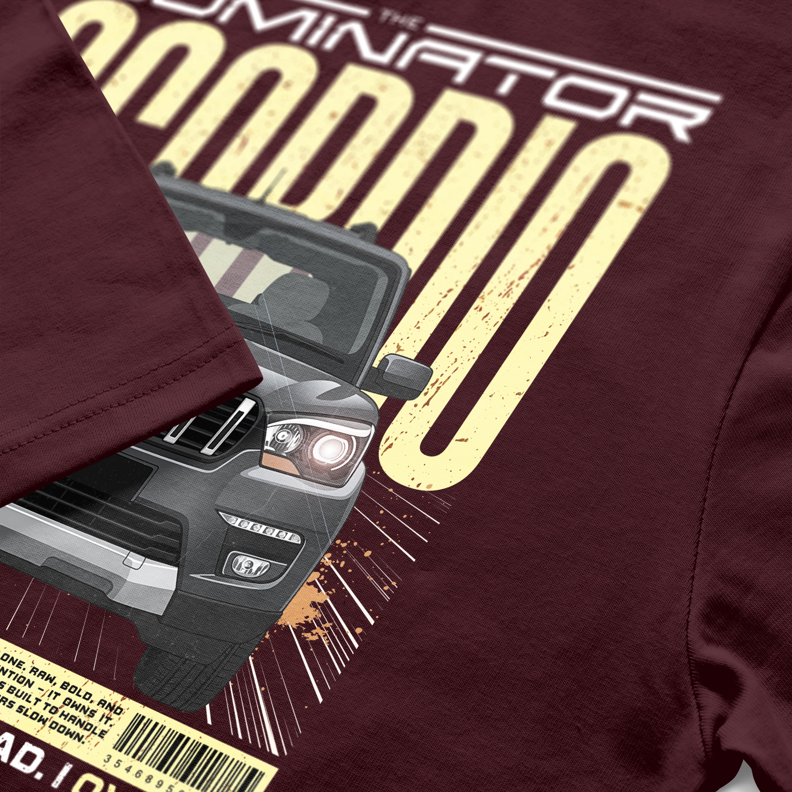 The Dominator Scorpio Cotton T-shirt