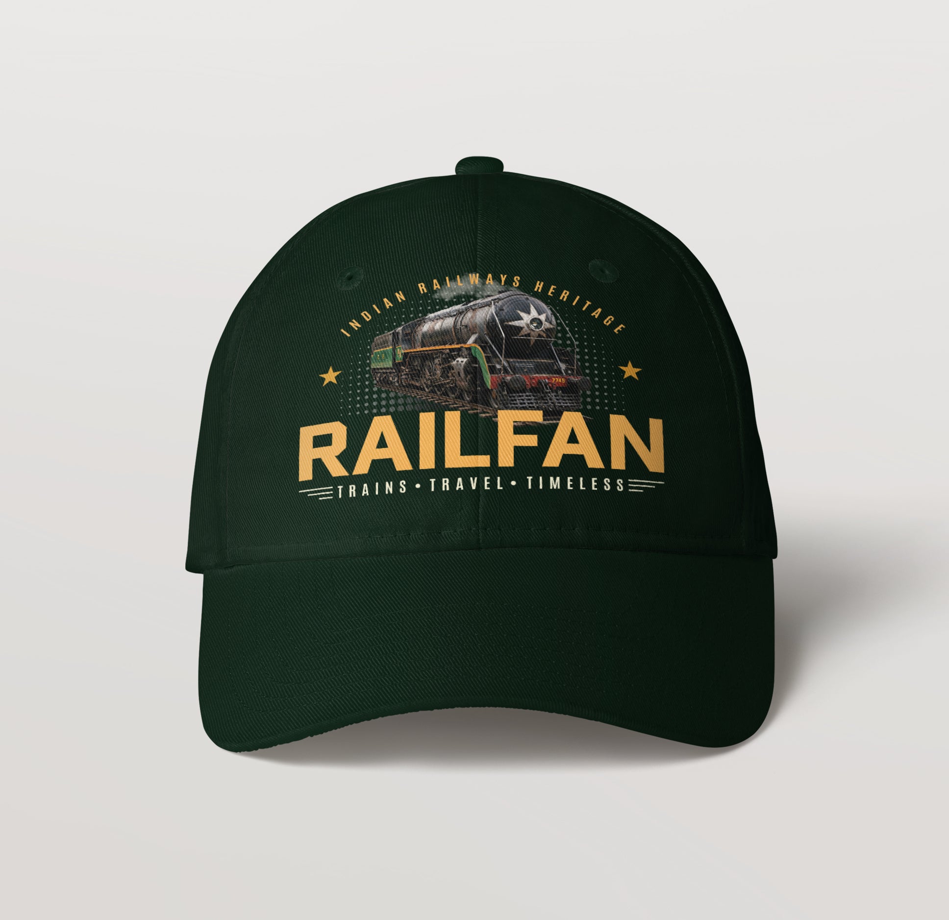 Railfan Cap