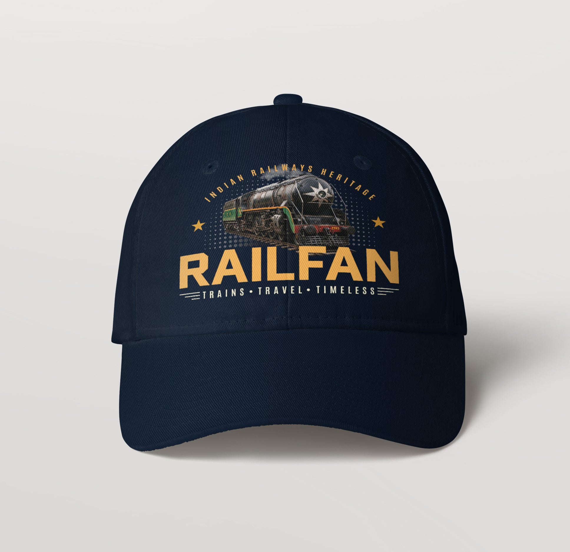 Railfan Cap