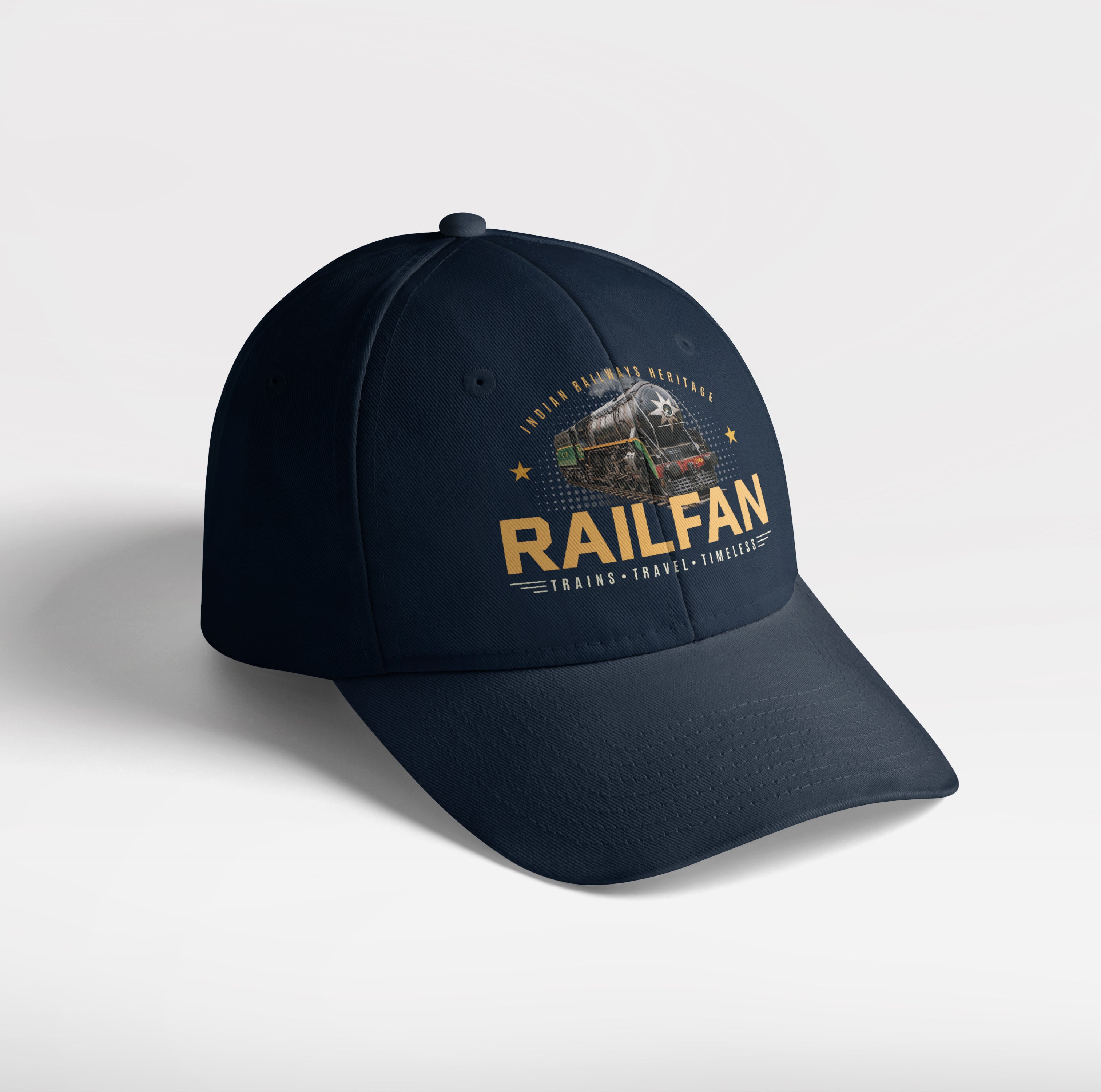 Railfan Cap