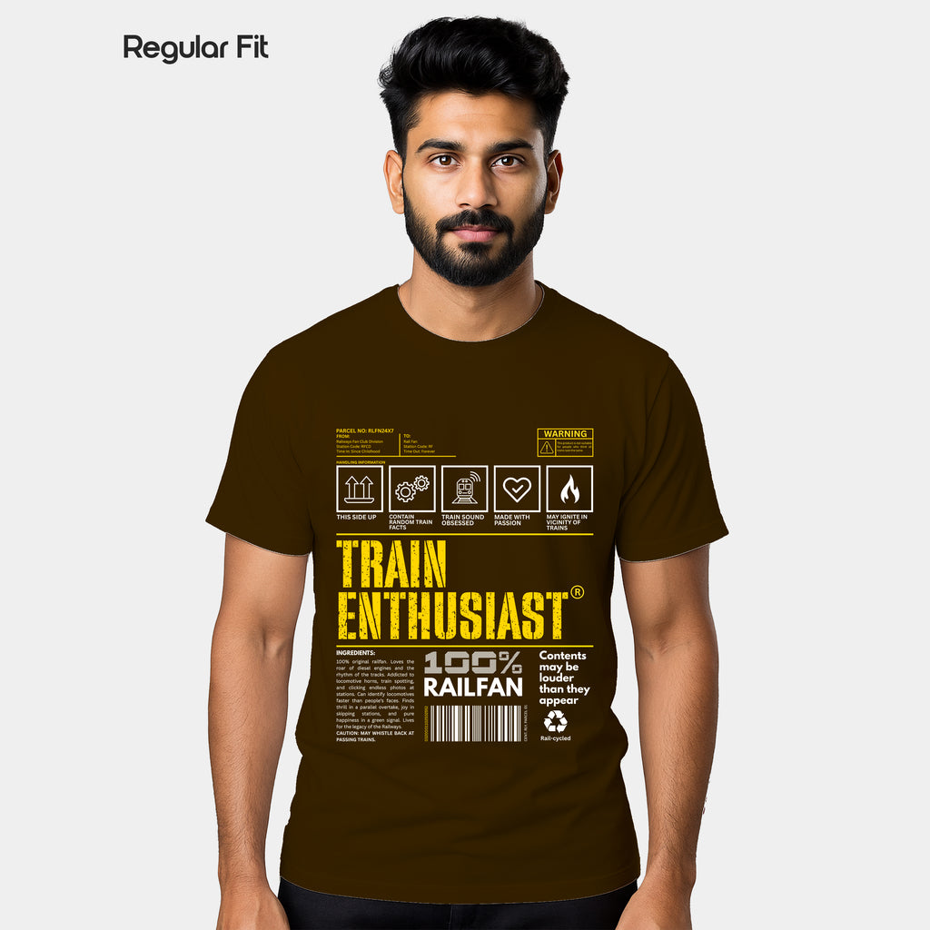 Train Enthusiast - Regular Fit