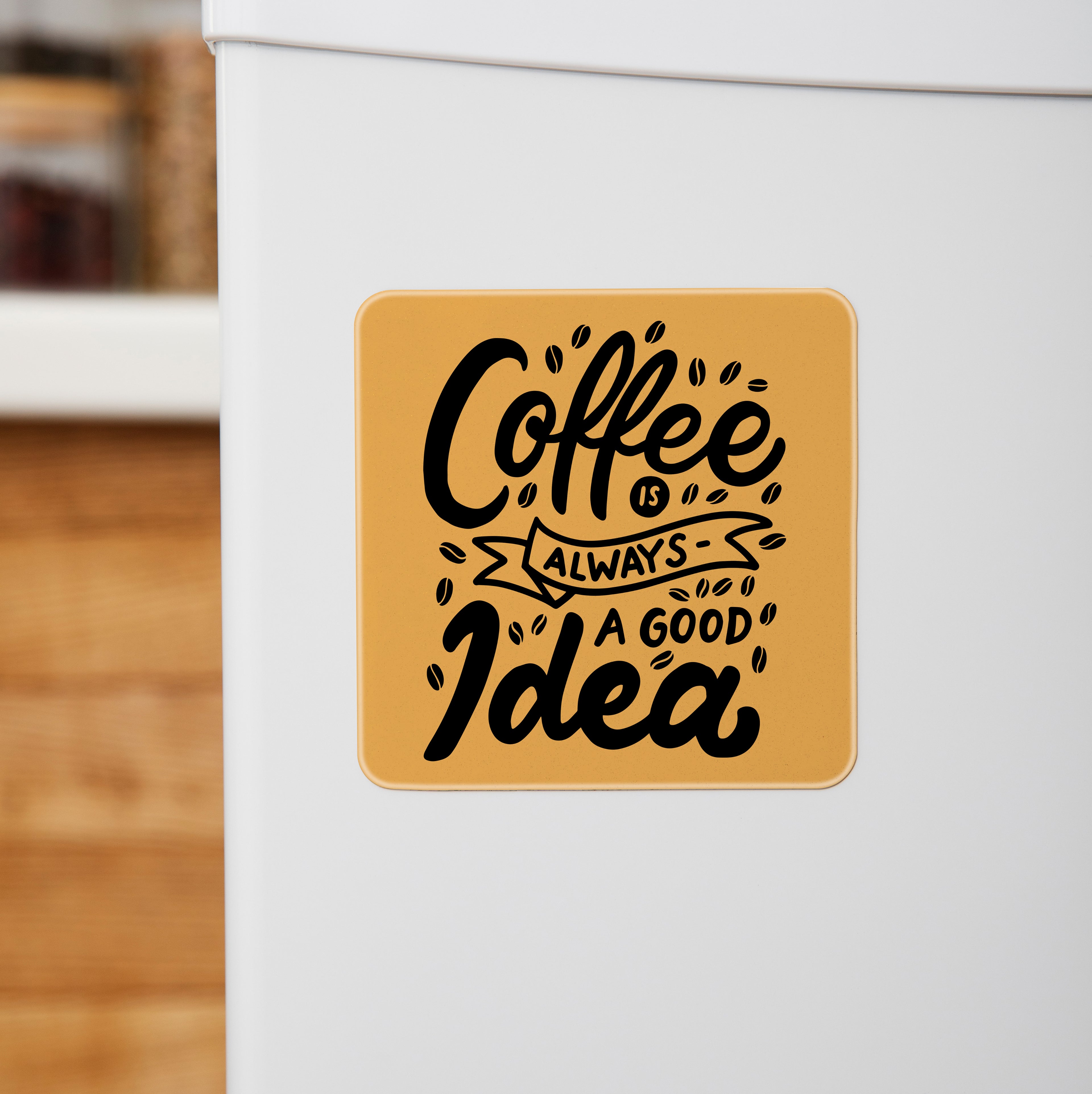 Coffee Good Idea - Acrylic Fridge Magnet