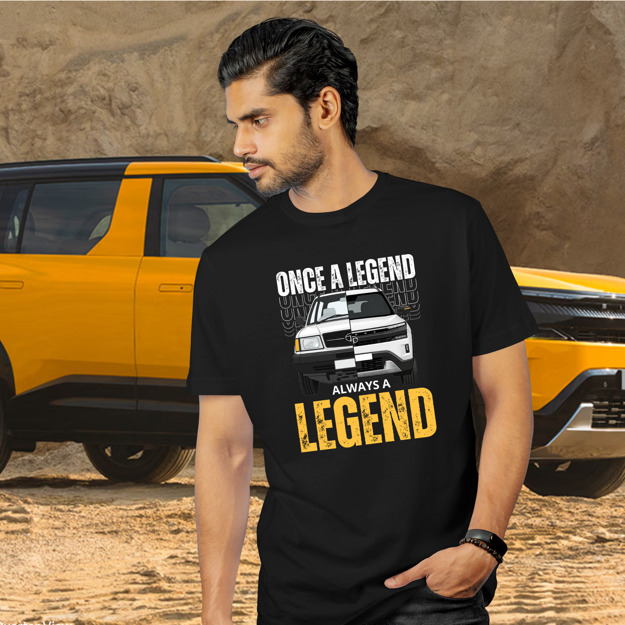 Sierra Always A Legend T-shirt