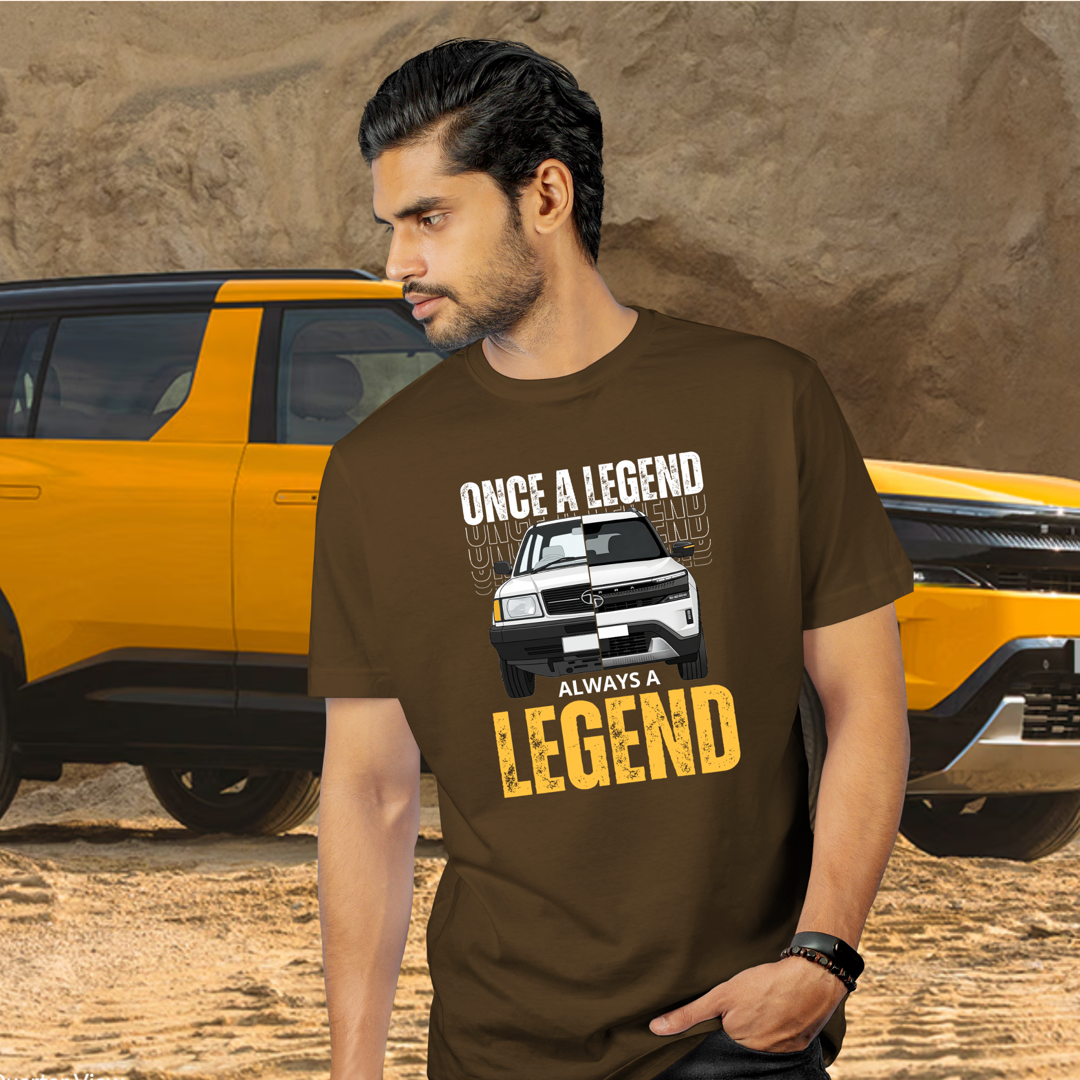 Sierra Always A Legend T-shirt