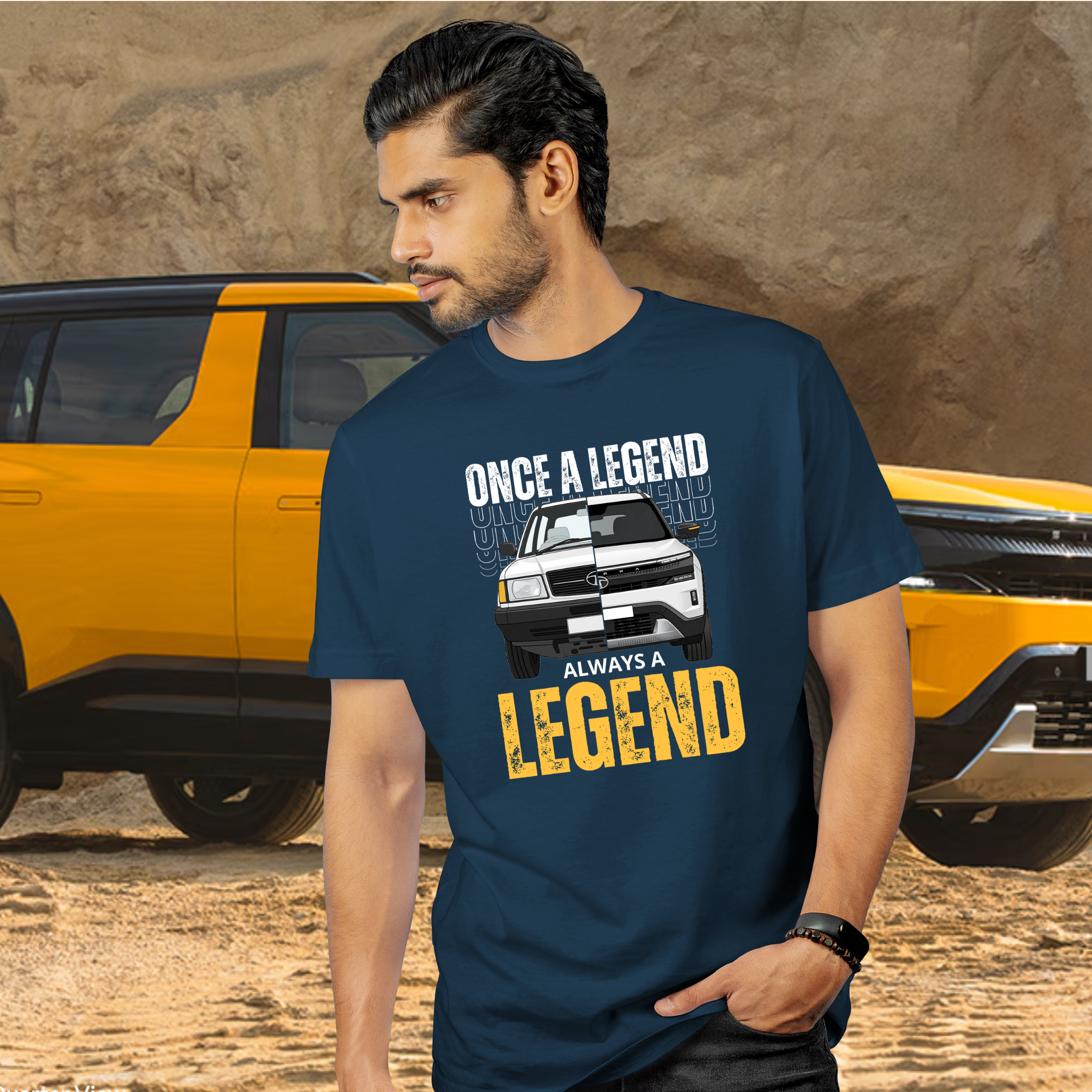 Sierra Always A Legend T-shirt