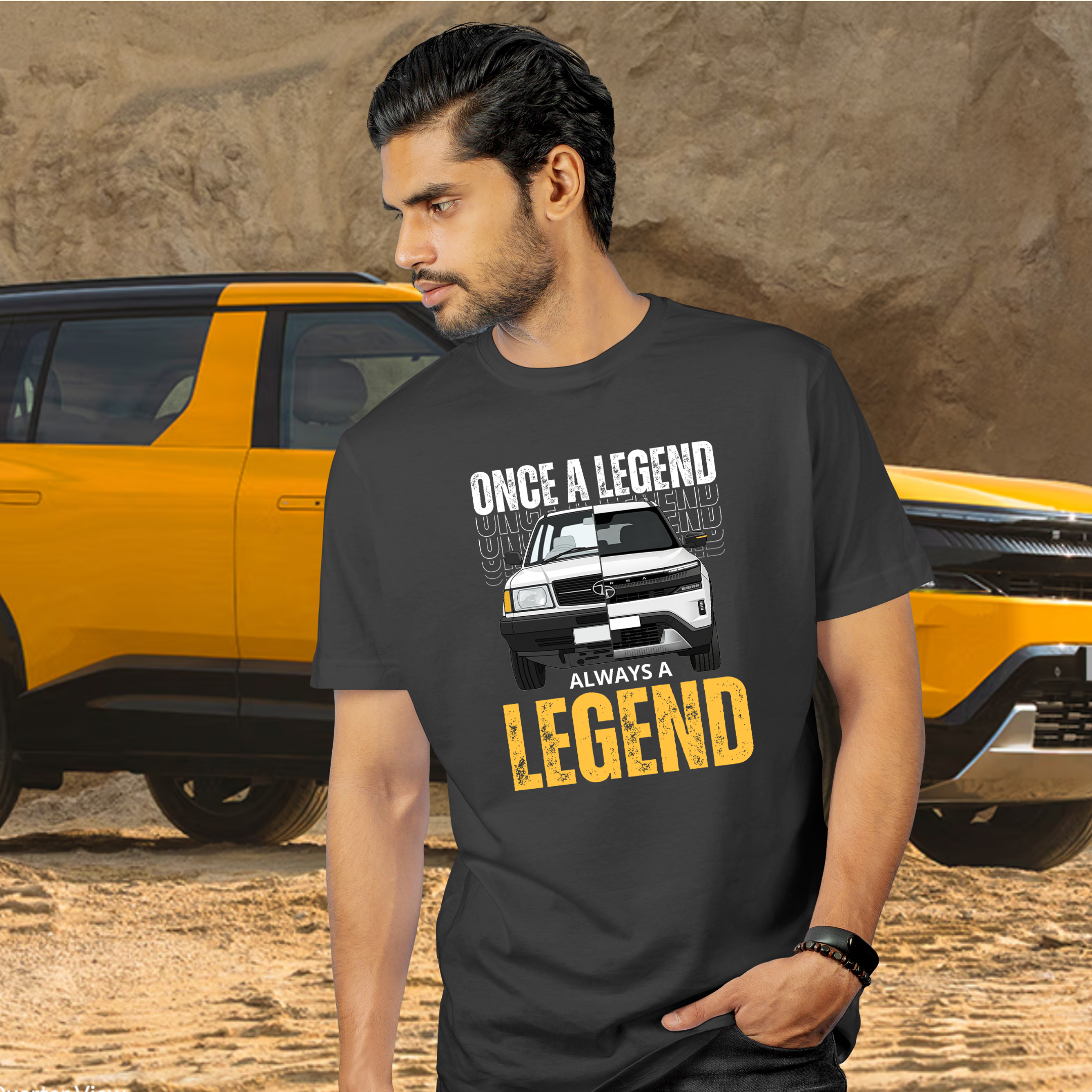 Sierra Always A Legend T-shirt