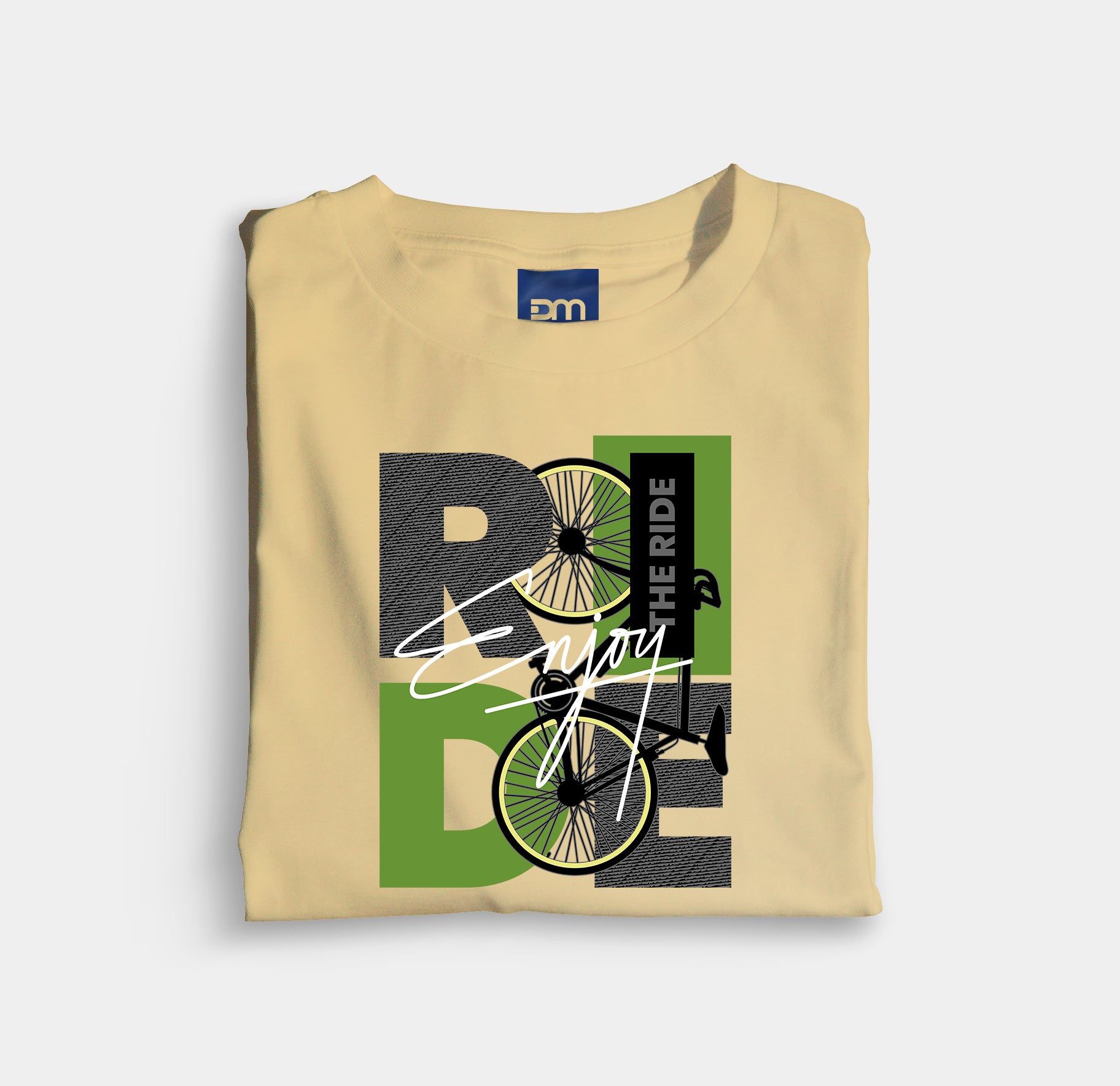 Enjoy The Ride Cotton T-shirt