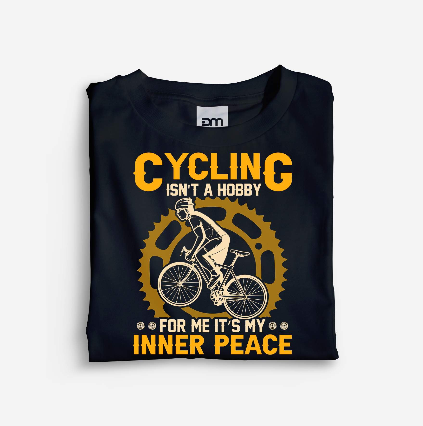 Cycling Isn't A Hobby Cotton T-shirt