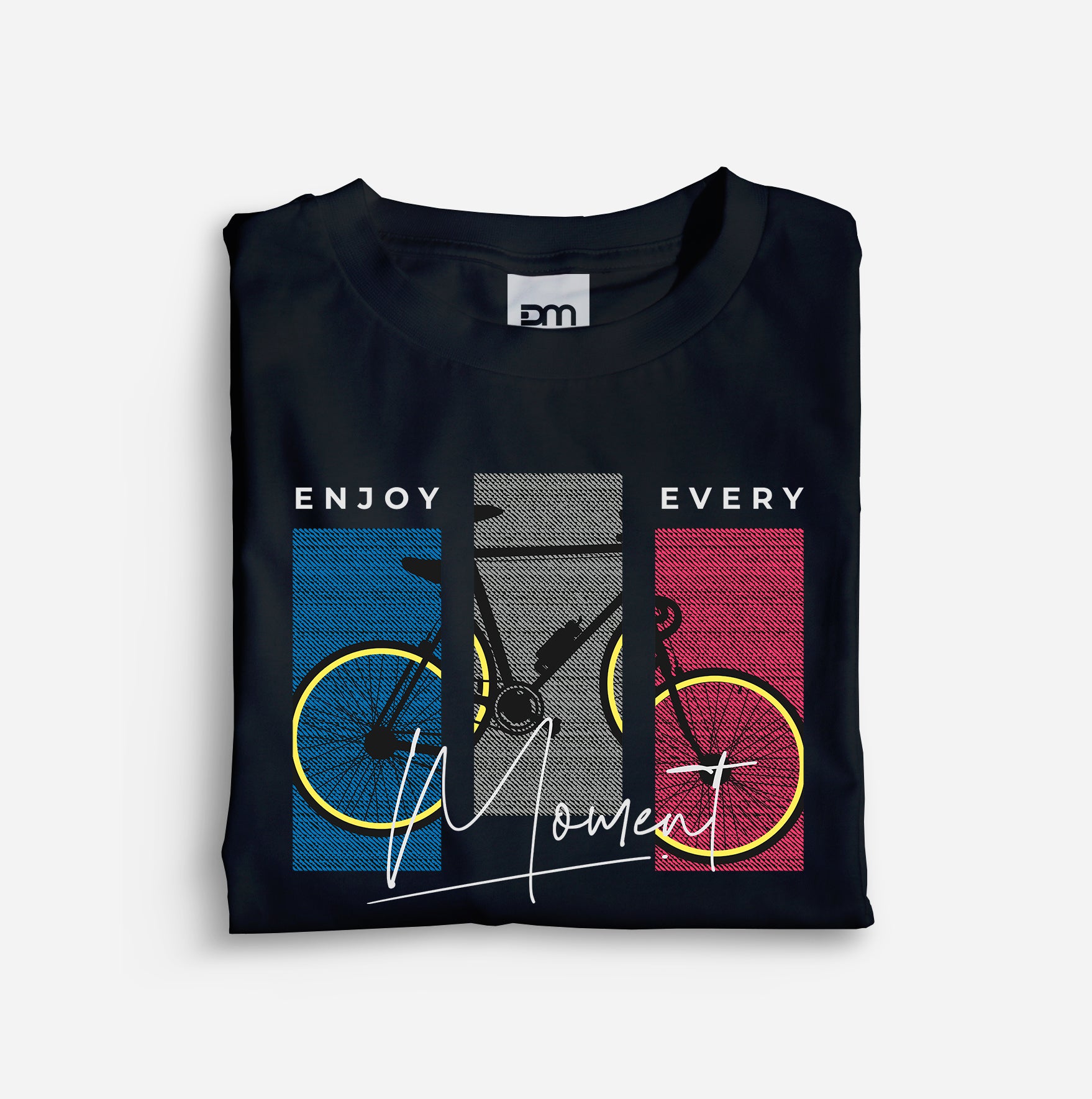 Enjoy Every Moment Cotton T-shirt